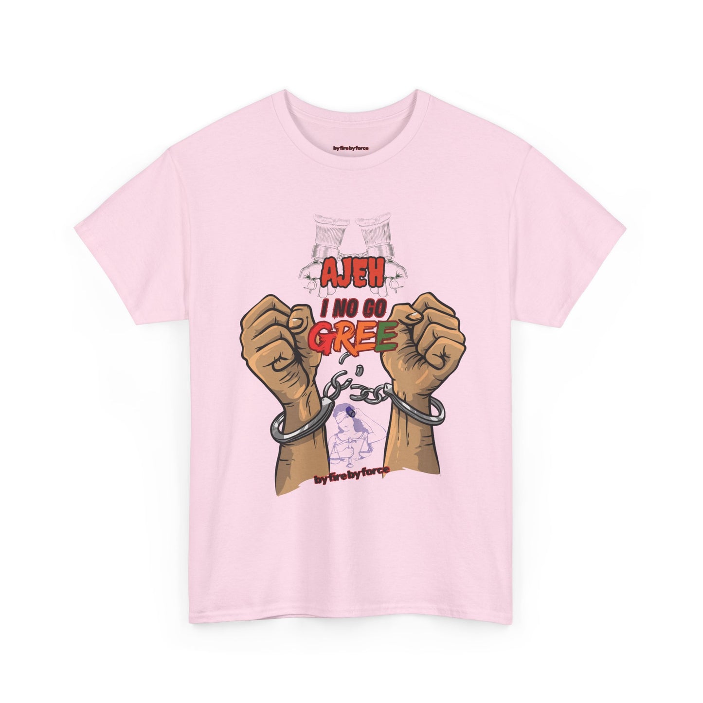 Ajeh I No Gree Tee: The Spirit of No Surrender