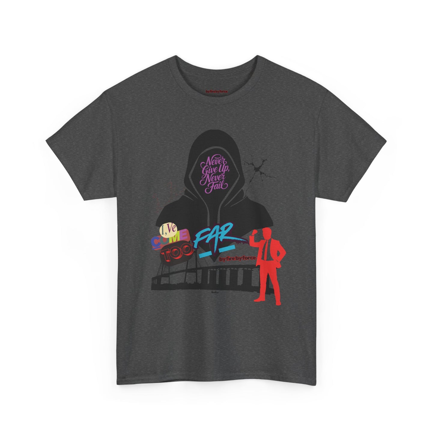 Never Give Up — Naija Spirit No Dey Tire