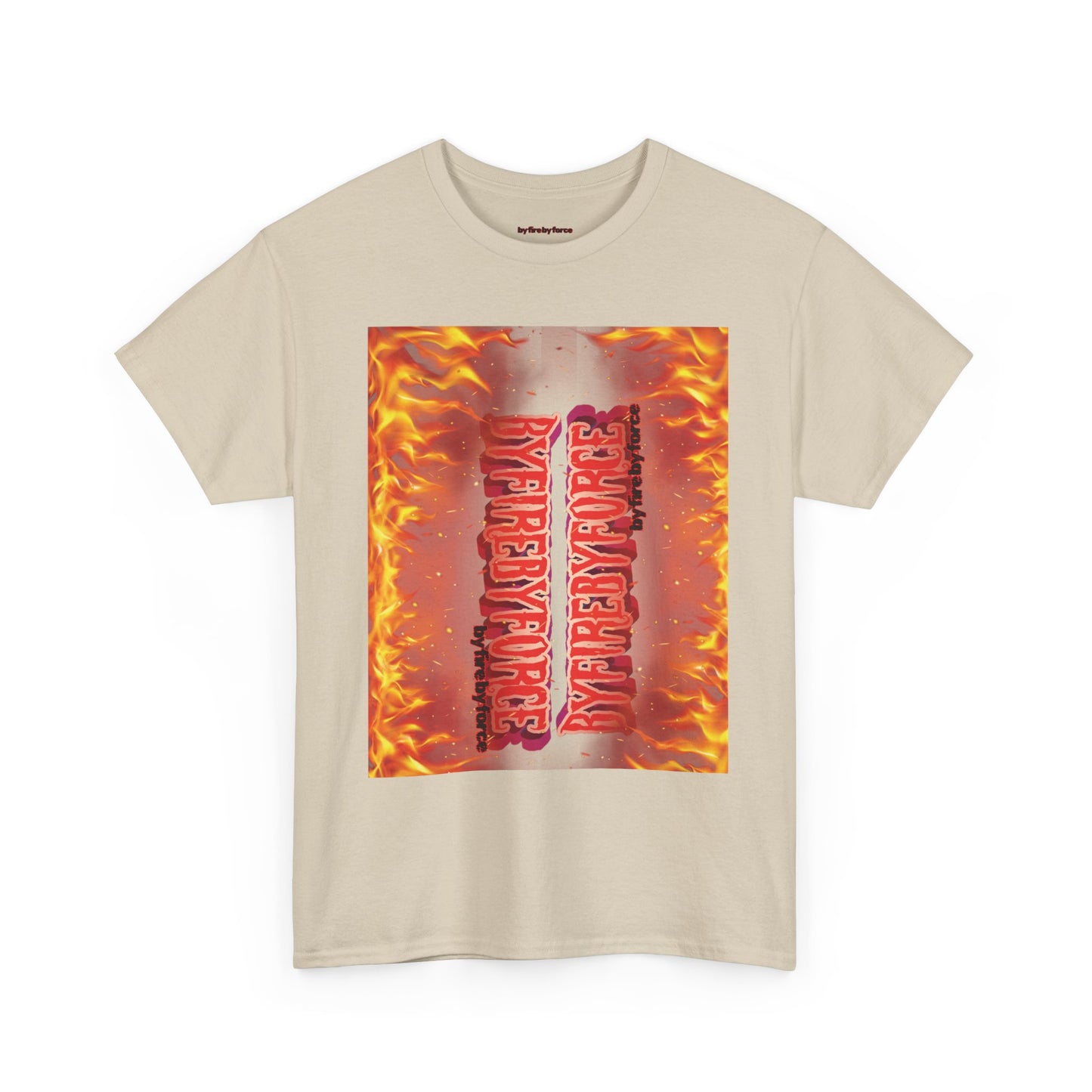 By fire by force Squared