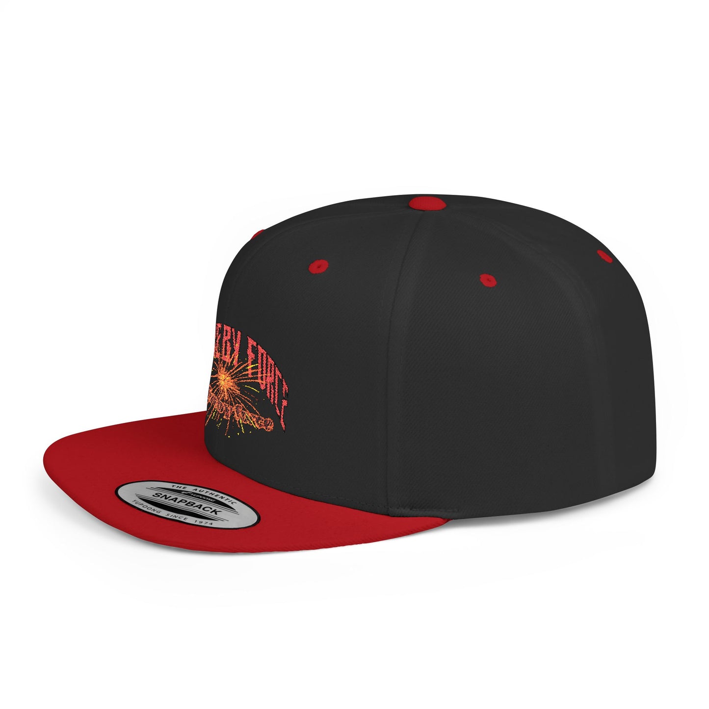By Fire By Force Logo Hat for Everyday Hustle