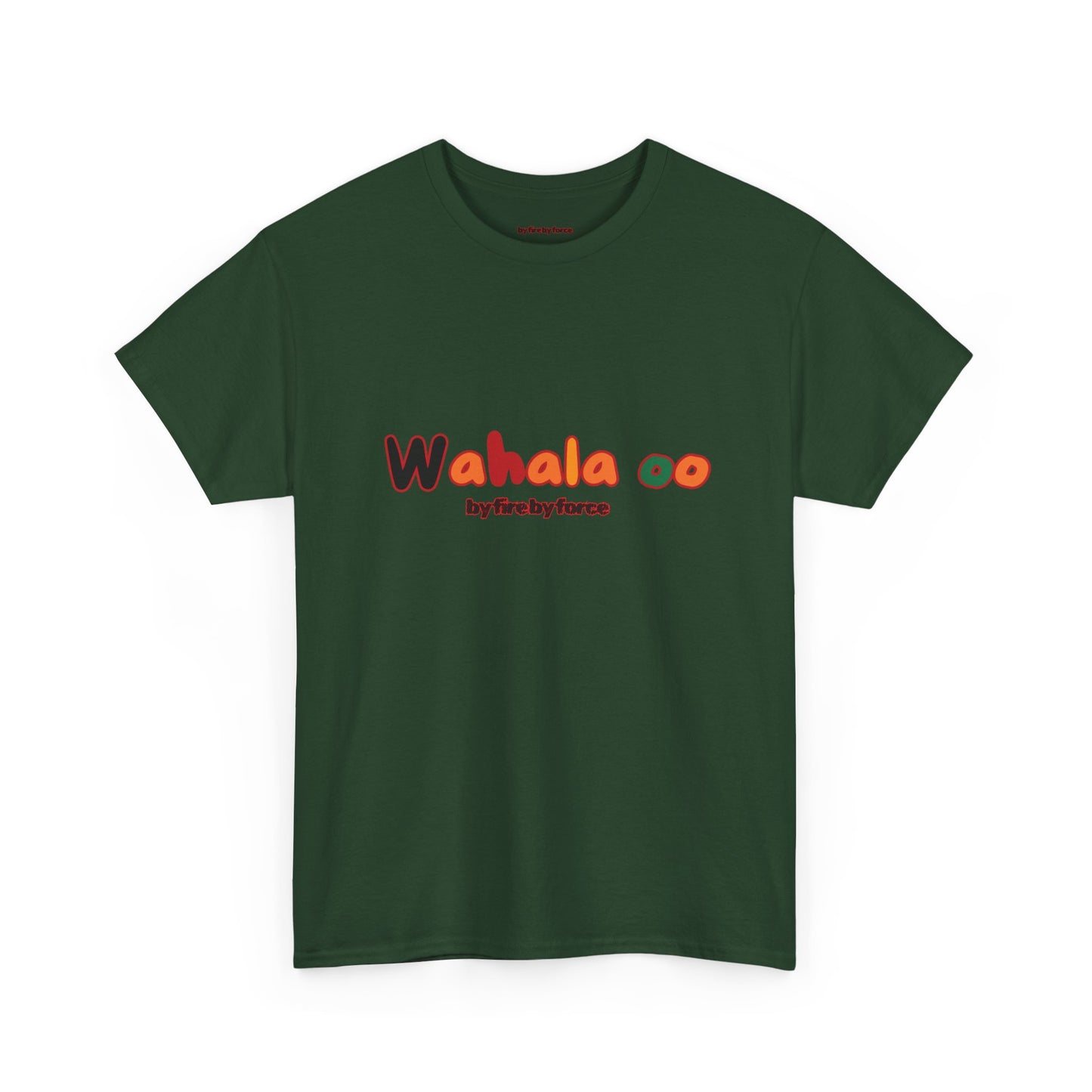 Wahala Oo Tee — Trouble Never Looked This Good”