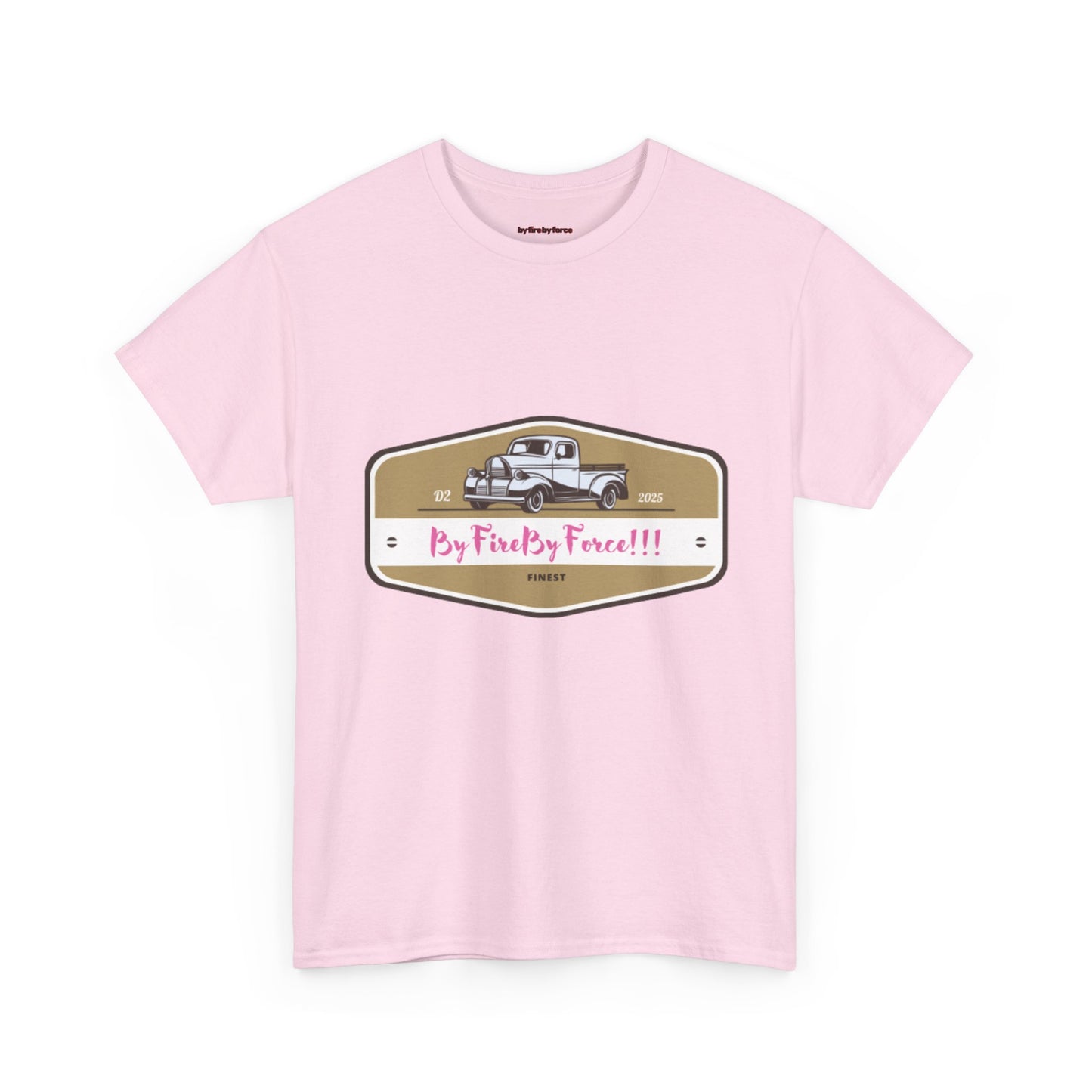 By fire by force vibes