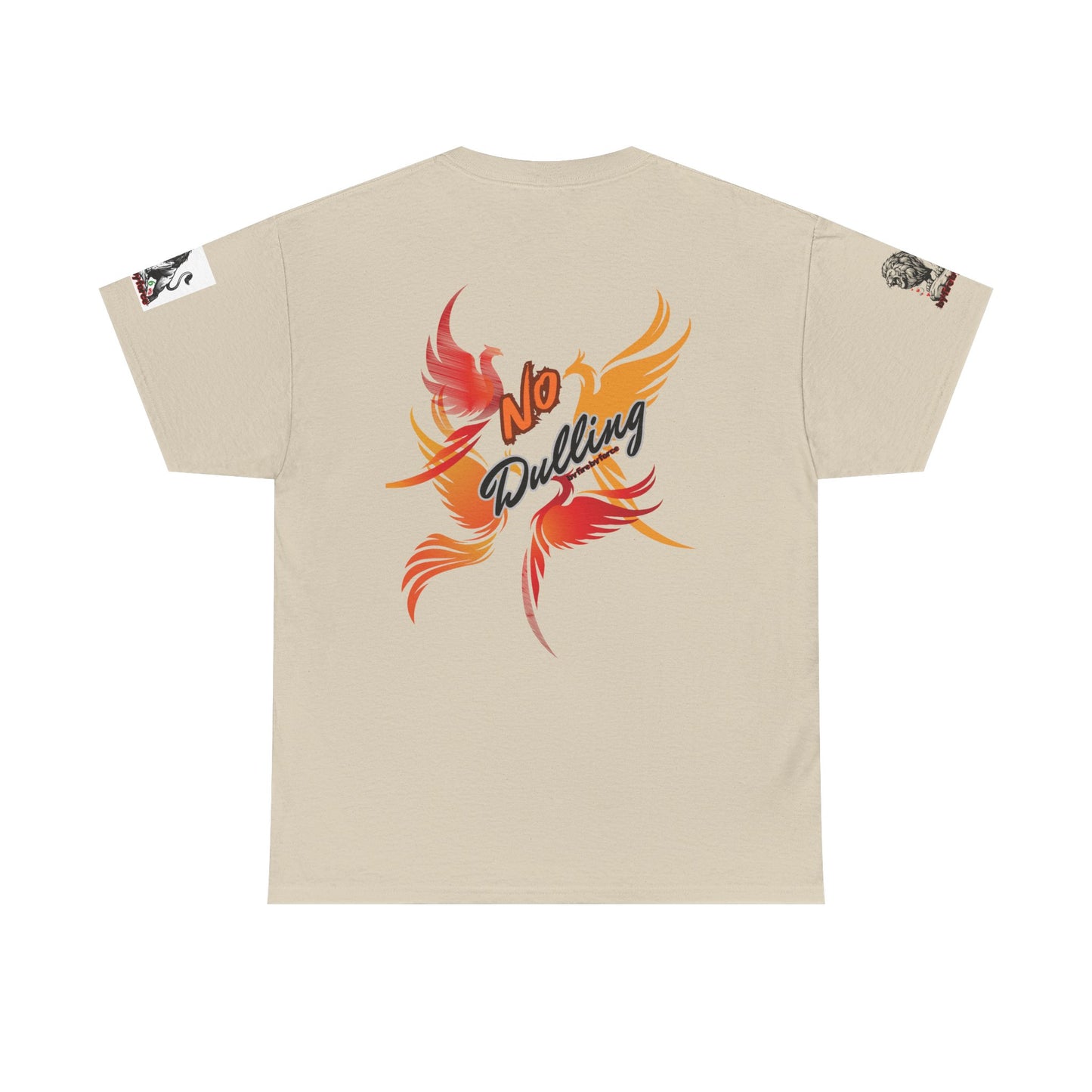 No Dulling Unique Wild Tees