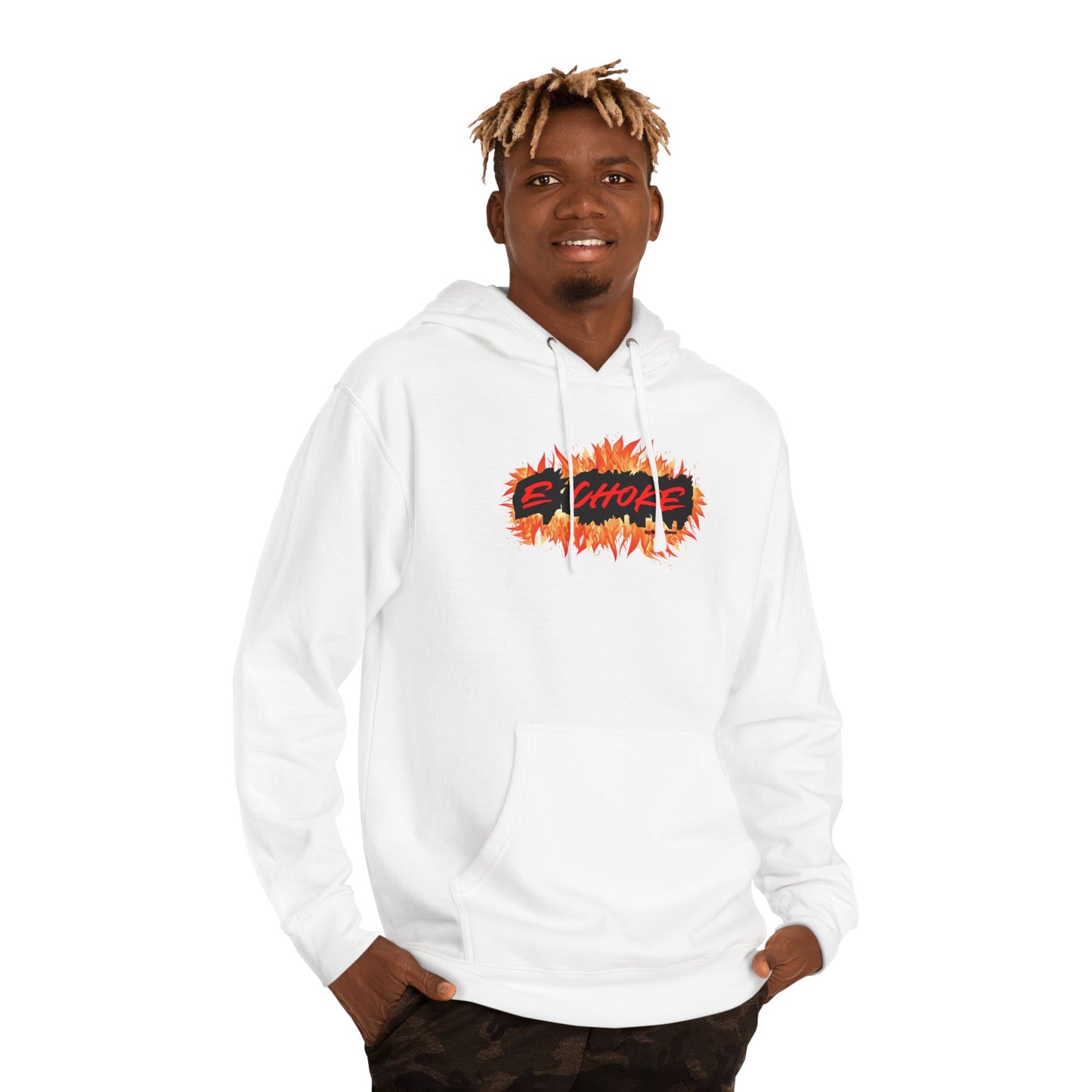 By fire by force multi attitude hoodie