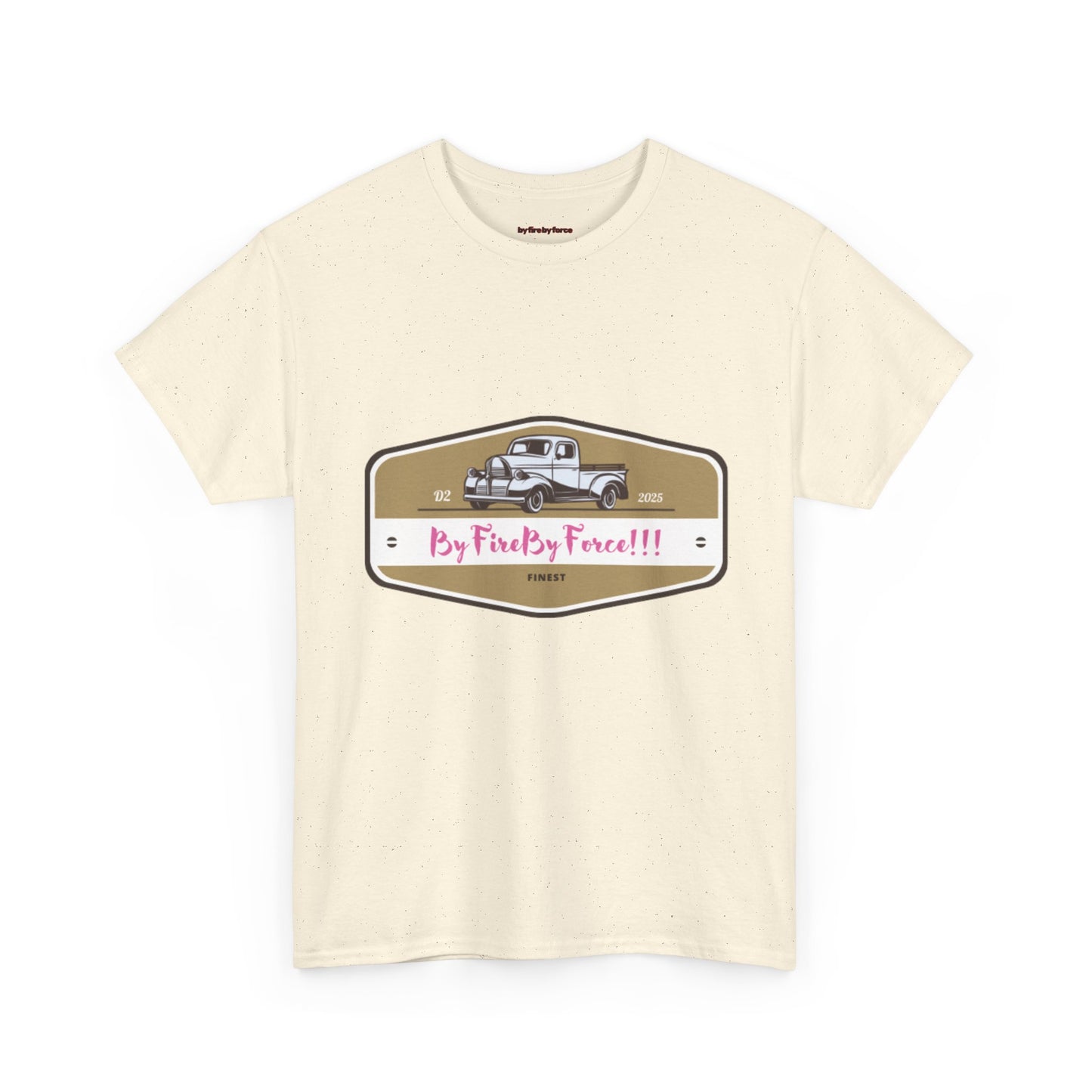 By fire by force vibes