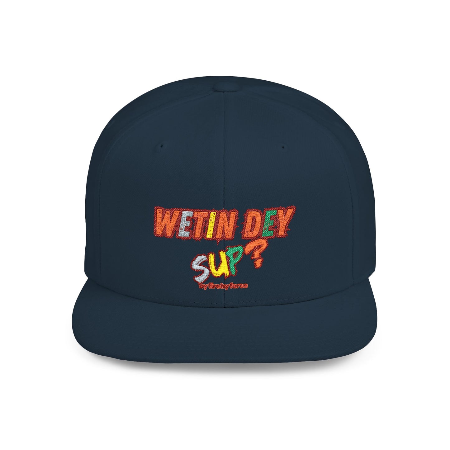 Wetin Dey Sup — Cap With Connection