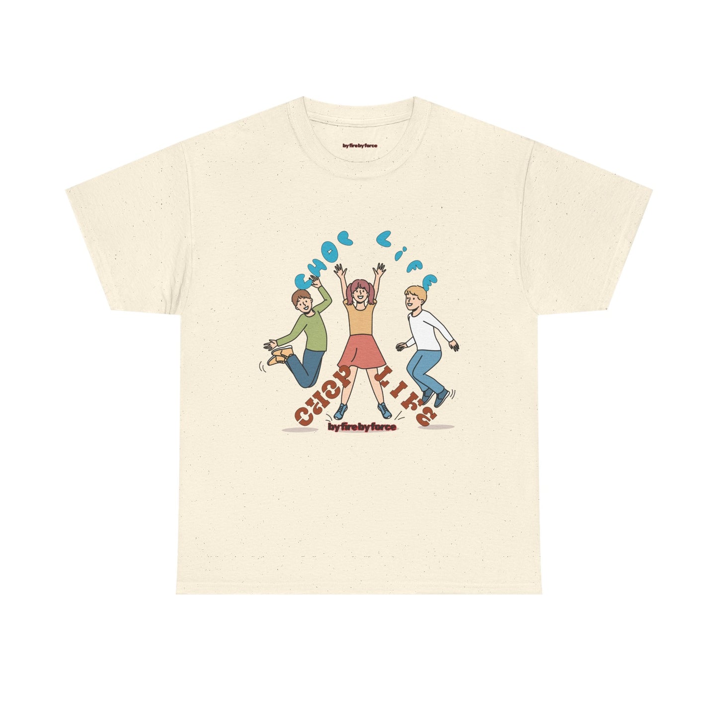 Live bold, laugh loud, and Chop Life!