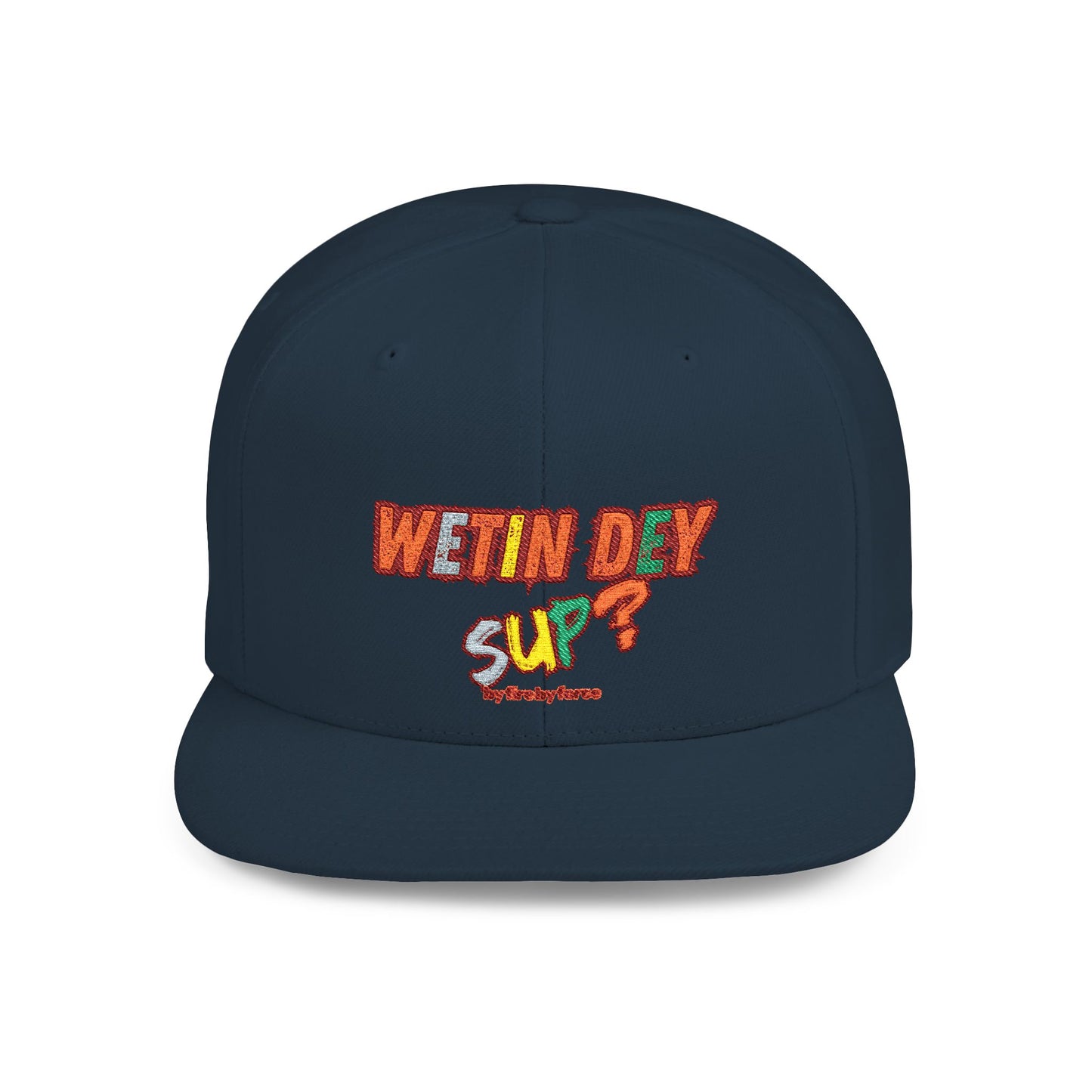 Wetin Dey Sup — Cap With Connection