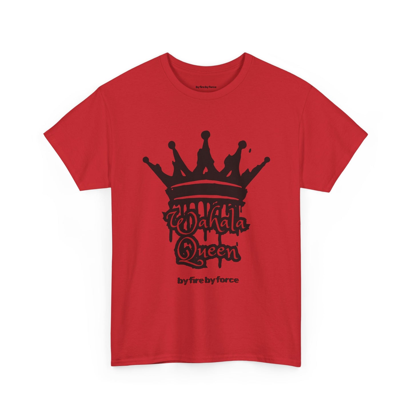 Wahala Queen Tee — Bold. Fearless. You.