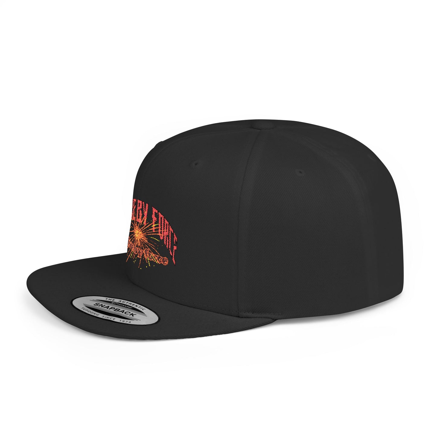 By Fire By Force Logo Hat for Everyday Hustle