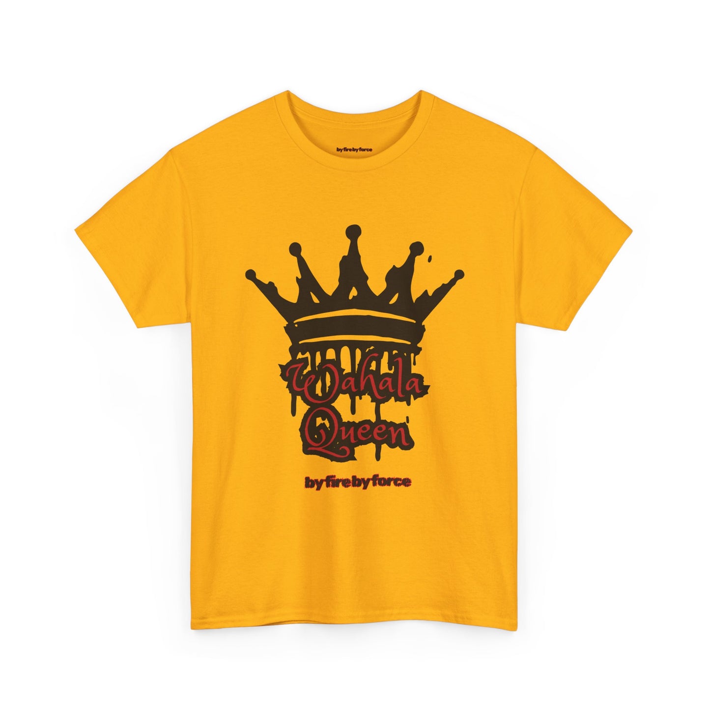 Wahala Queen Tee — Bold. Fearless. You.