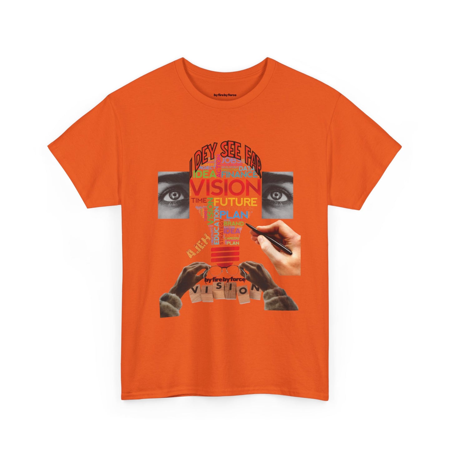 I Dey See Far Vision No Be My Mate