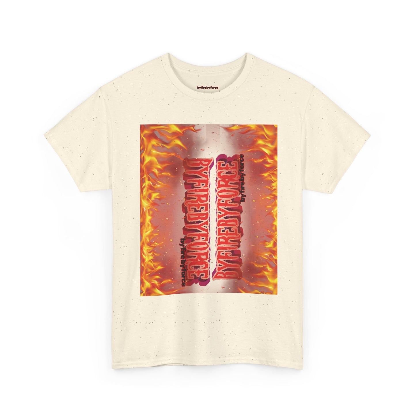 By fire by force Squared