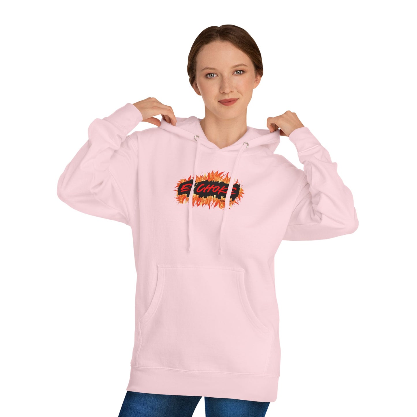 By fire by force multi attitude hoodie