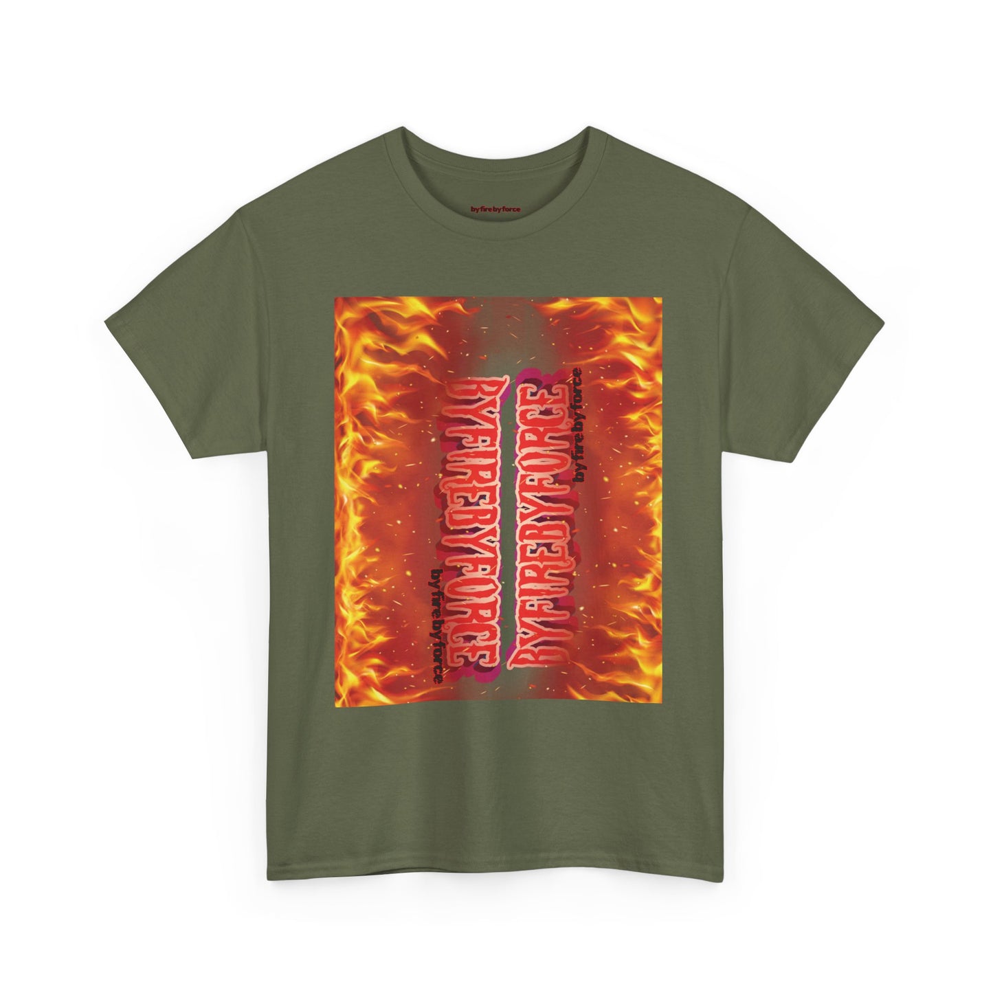 By fire by force Squared