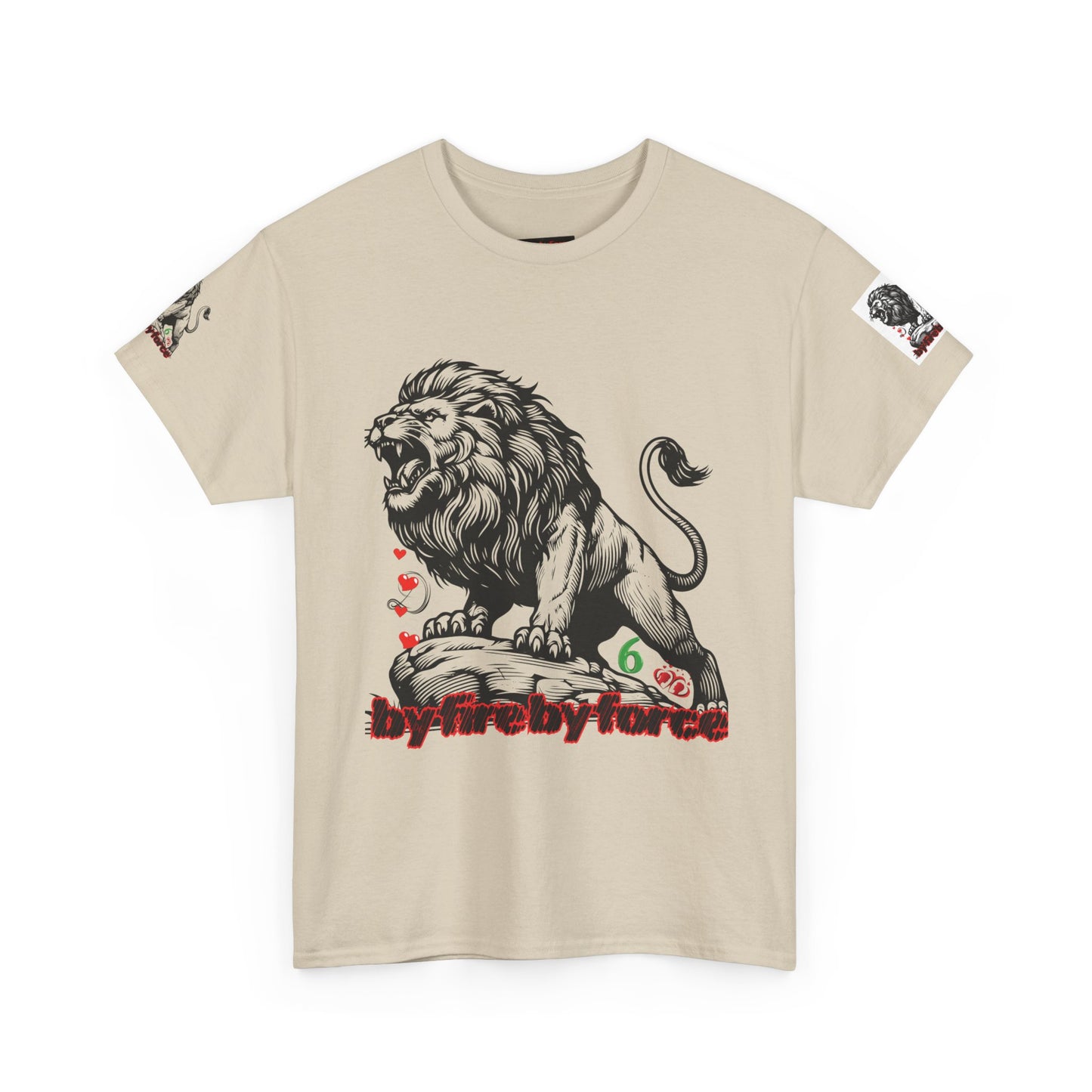 No Dulling Unique Wild Tees