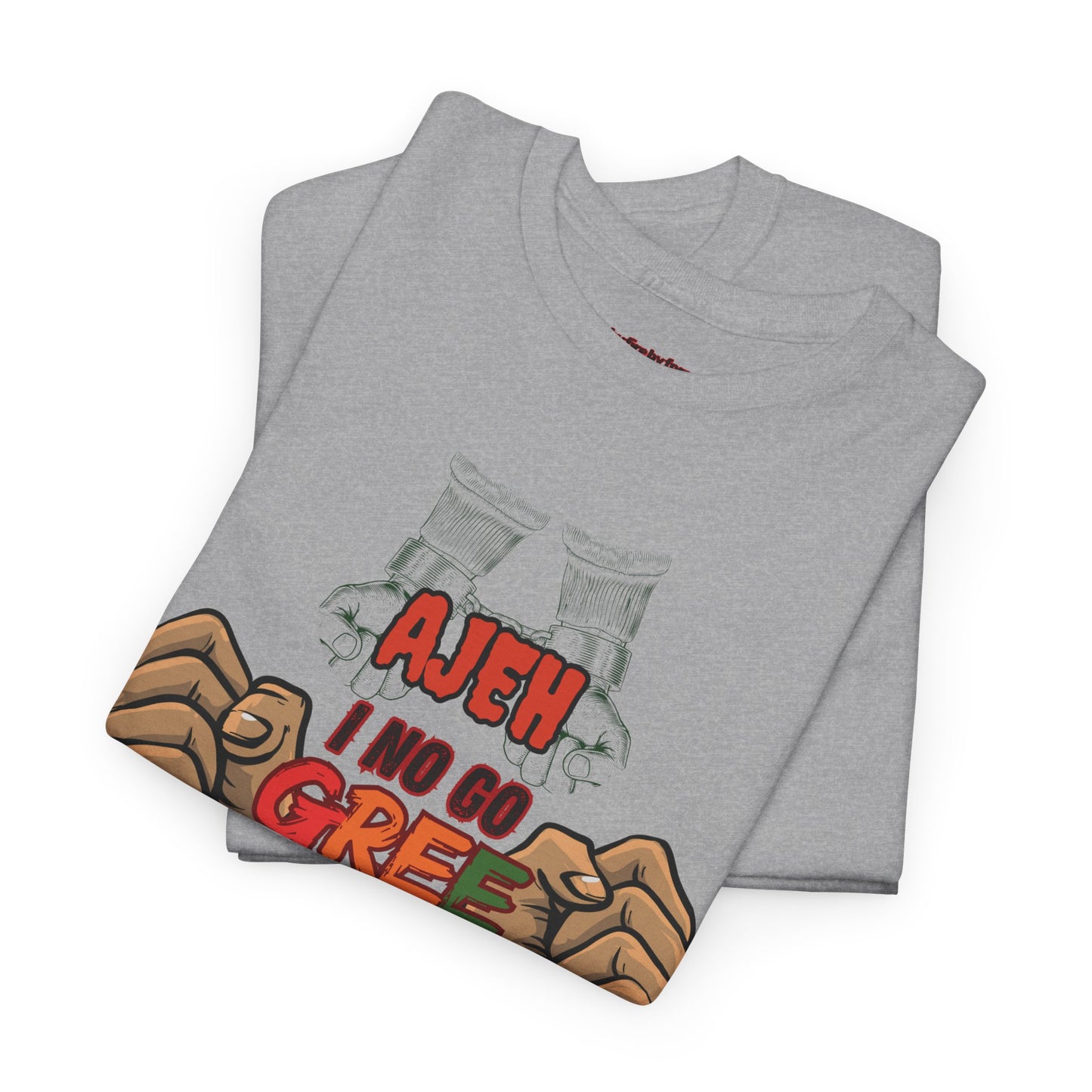 Ajeh I No Gree Tee: The Spirit of No Surrender