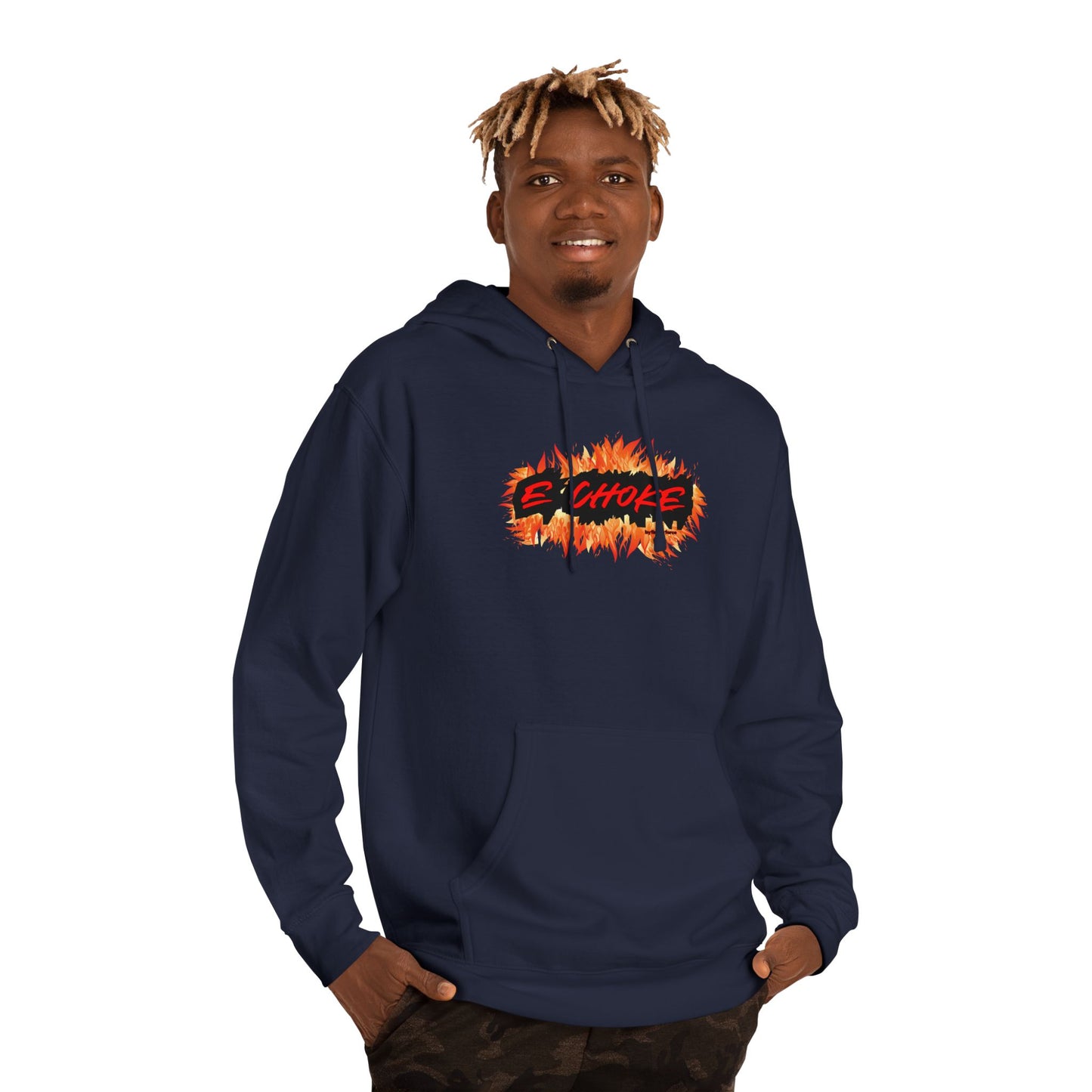 By fire by force multi attitude hoodie