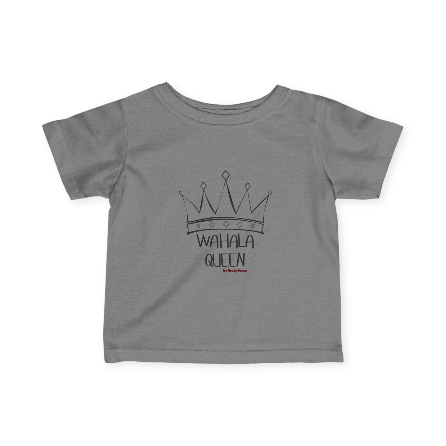 Wahala Queen Tee — For the Little Queens with Big Personalities