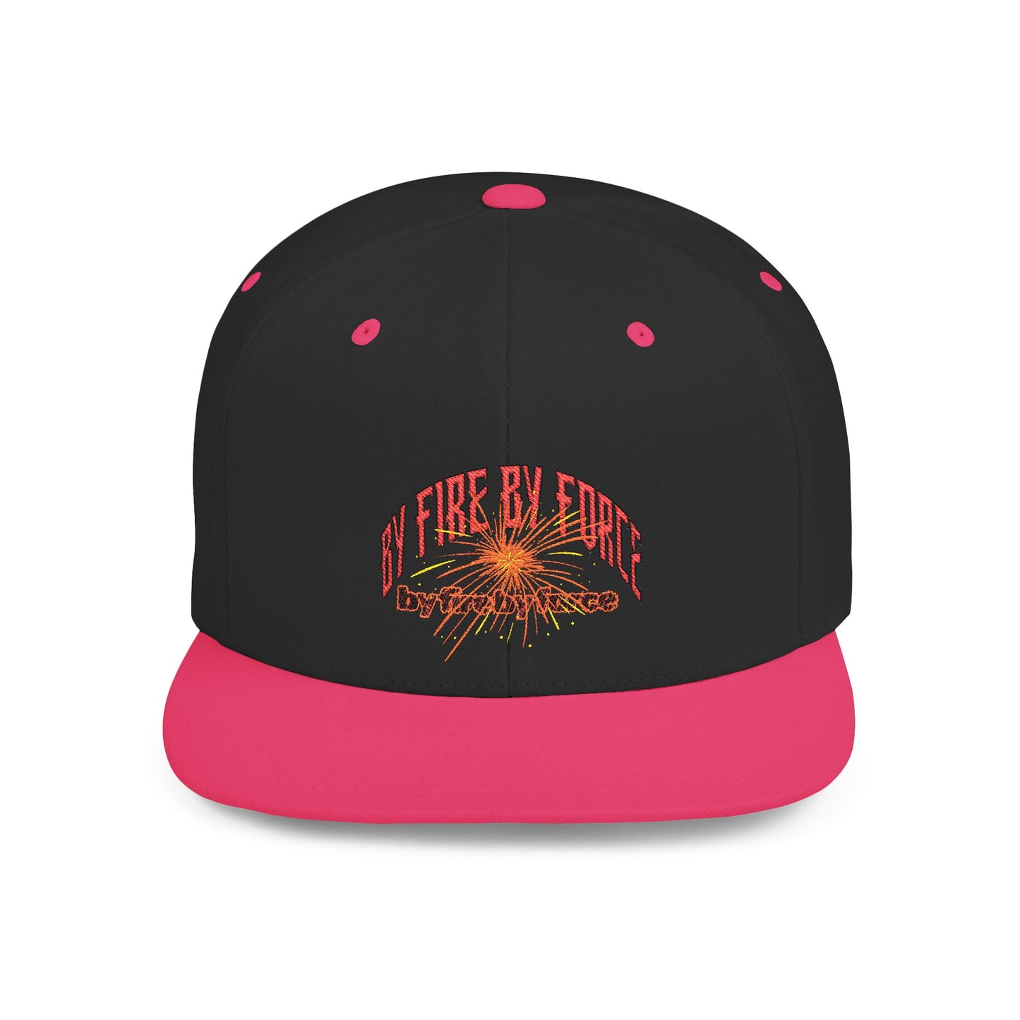 By Fire By Force Logo Hat for Everyday Hustle