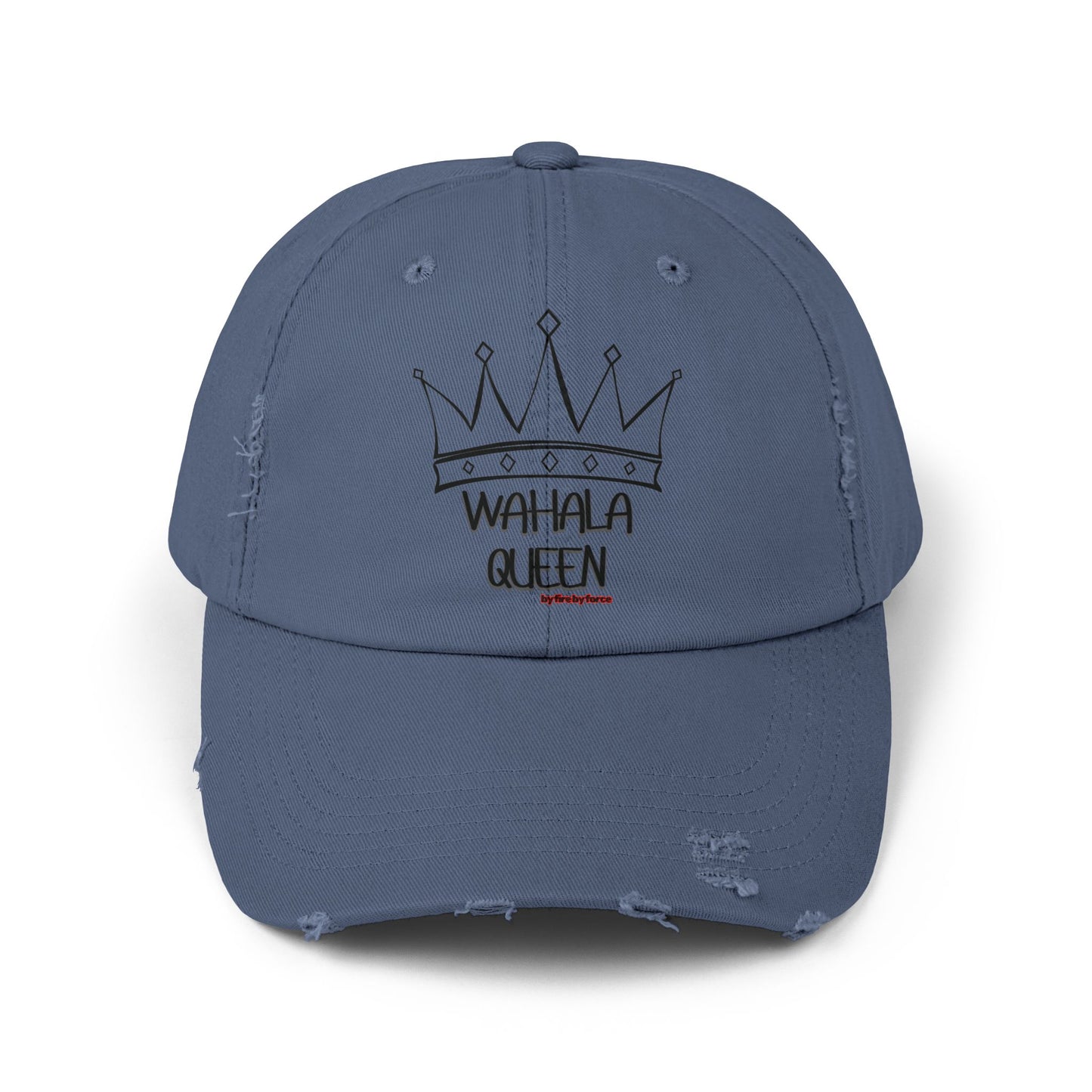 Wahala Queen Cap — Crown Your Everyday Style
