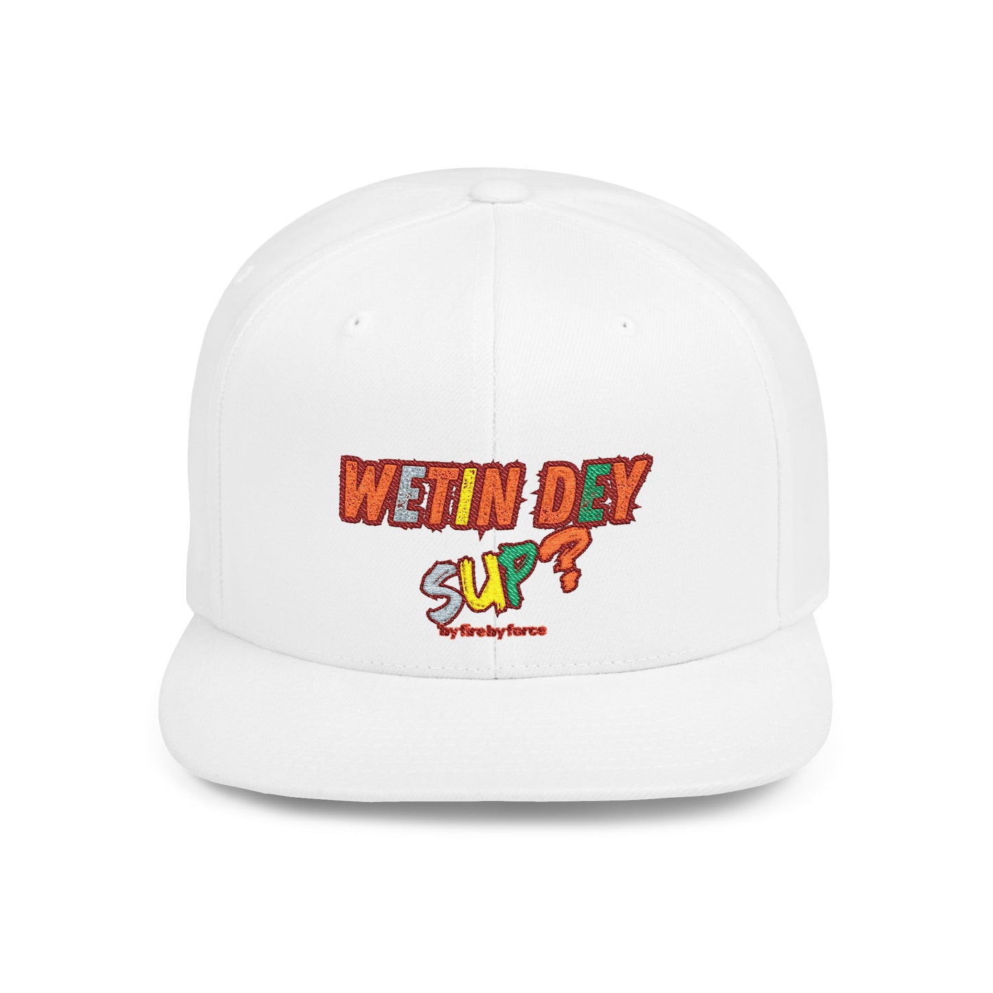 Wetin Dey Sup — Cap With Connection