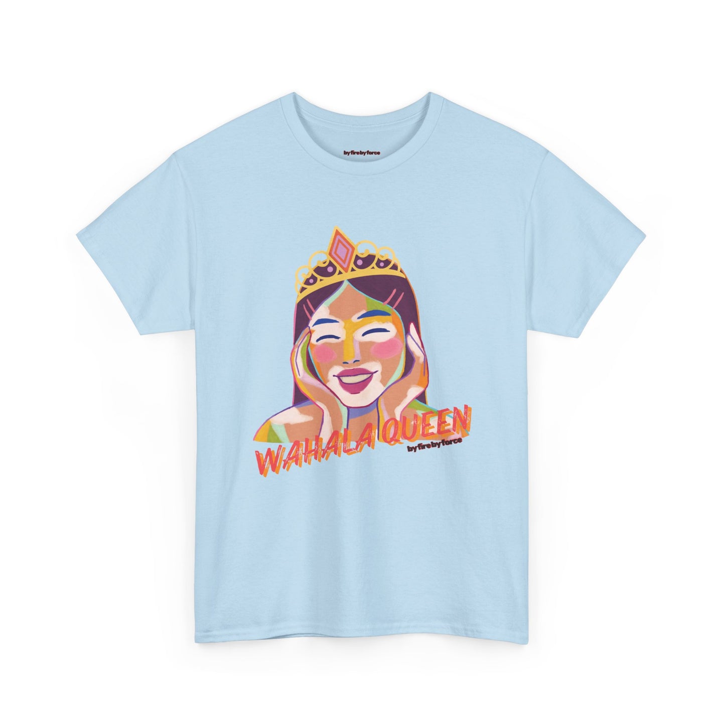 Wahala Queen Tee — Bold. Fearless. You.