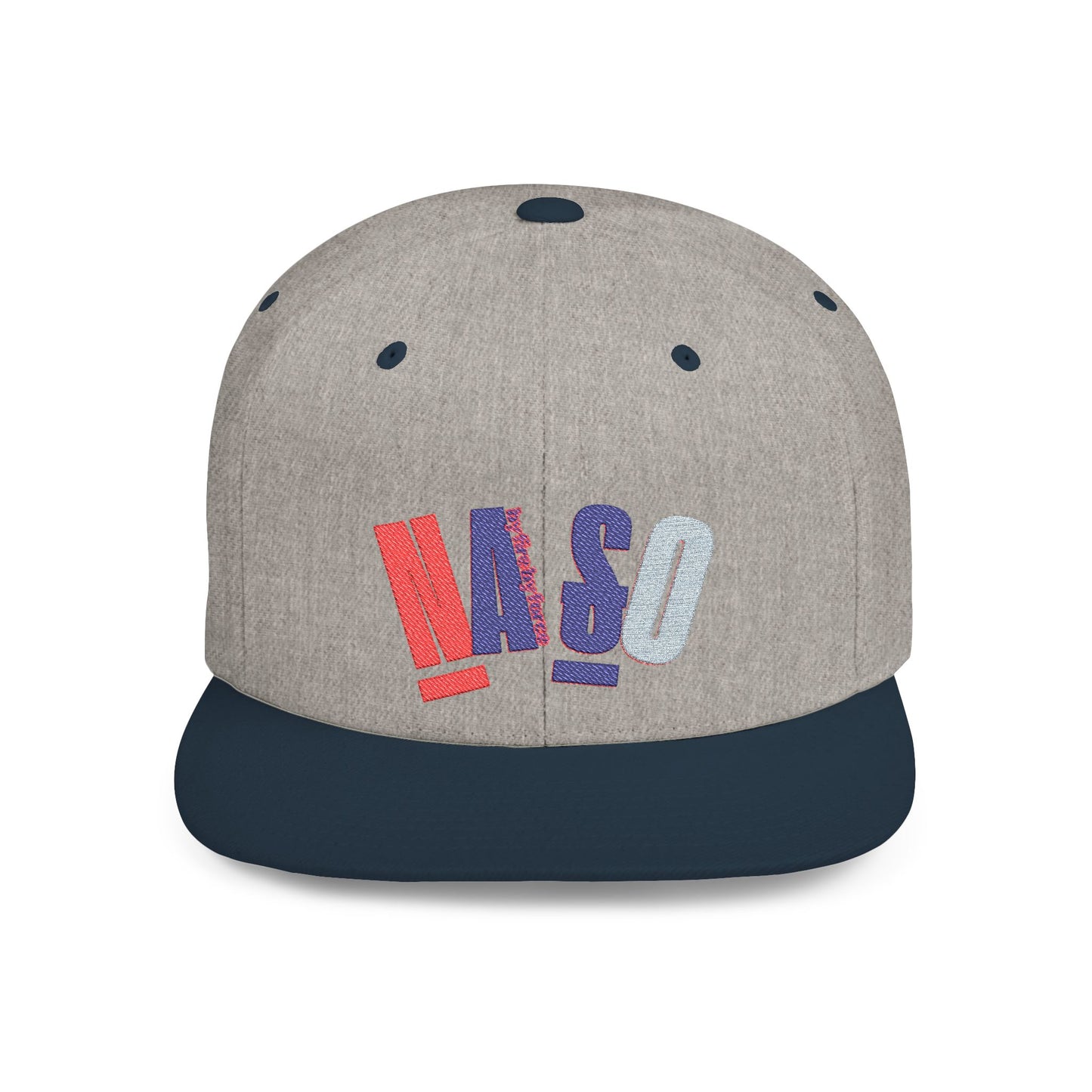 Na So The Final Word, Stitched Flat Bill Snapback