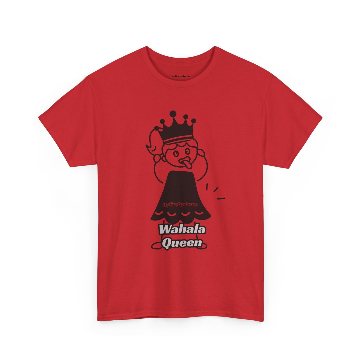 Wahala Queen Tee — Bold. Fearless. You