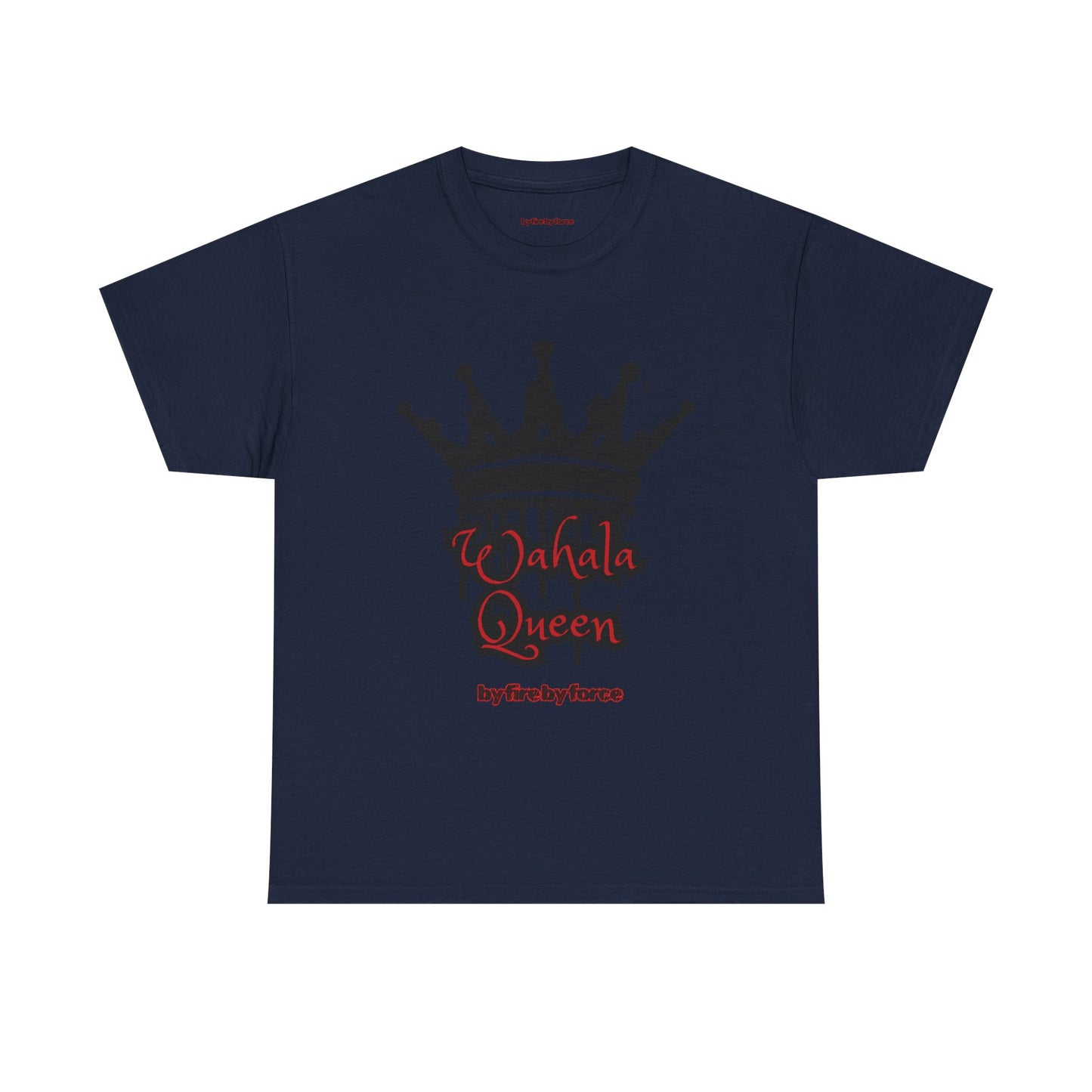 Wahala Queen Tee — Bold. Fearless. You.