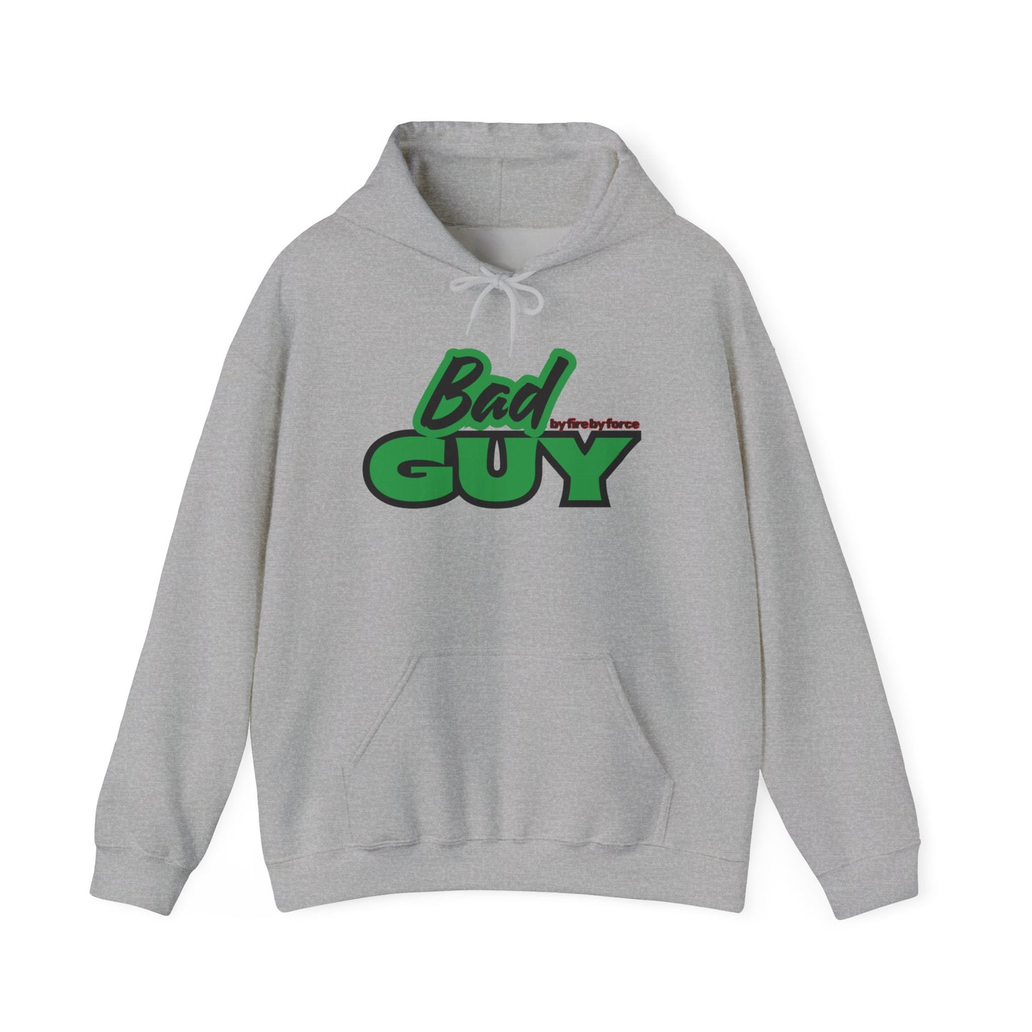 Bad Guy Hoodie -  Street Smart, Pidgin Fresh
