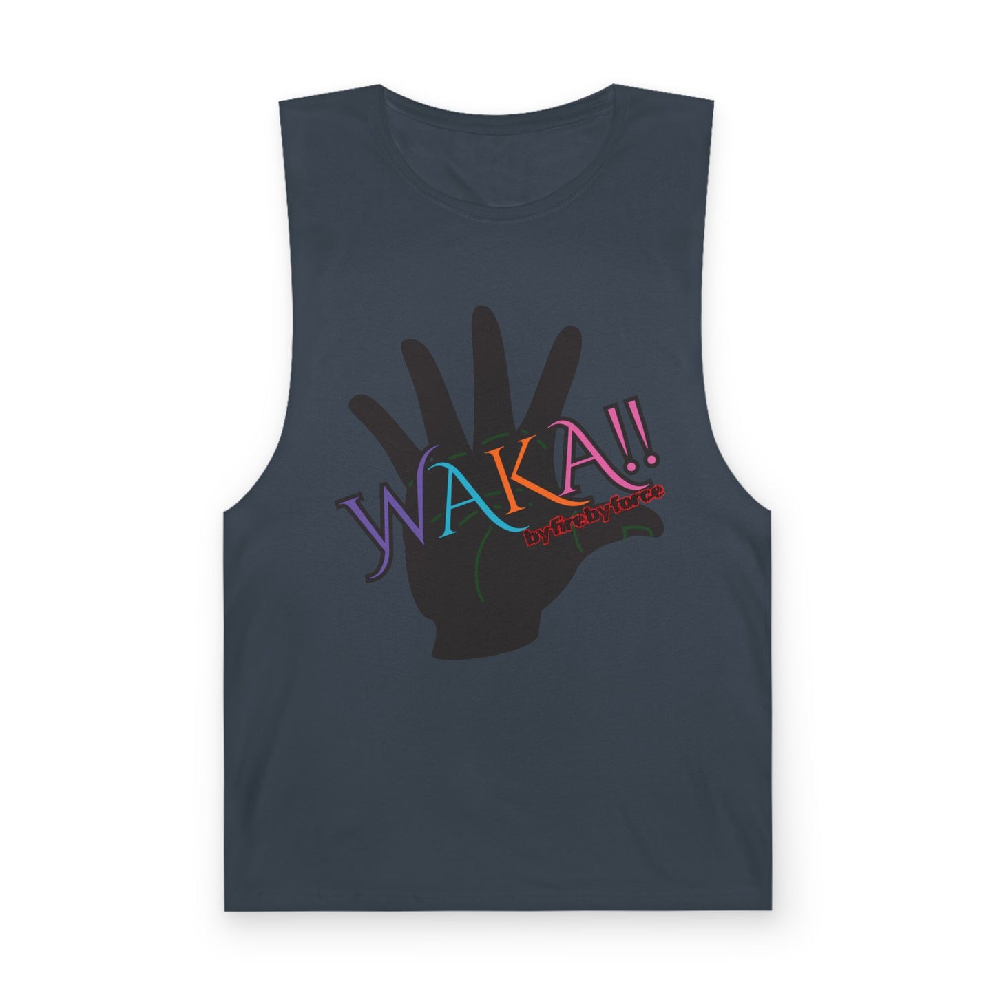 Waka Muscle Tee