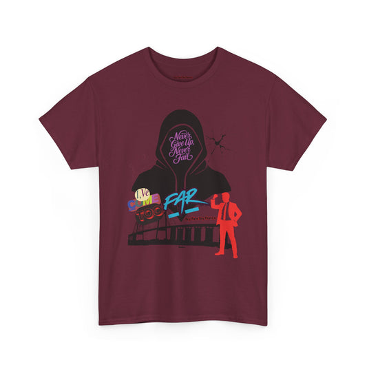 Never Give Up — Naija Spirit No Dey Tire