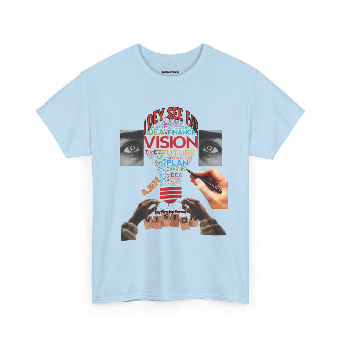 I Dey See Far Vision No Be My Mate