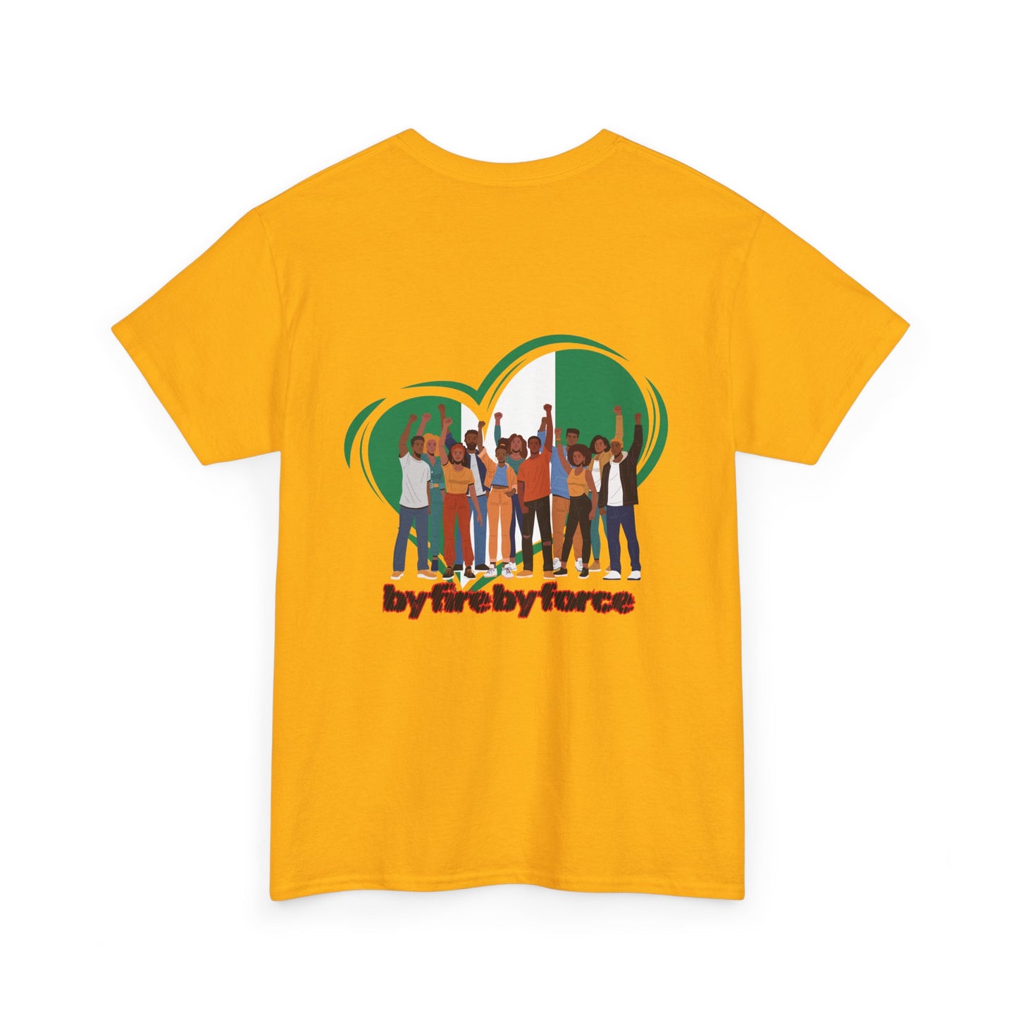 By Fire By Force - Nigeria Pride