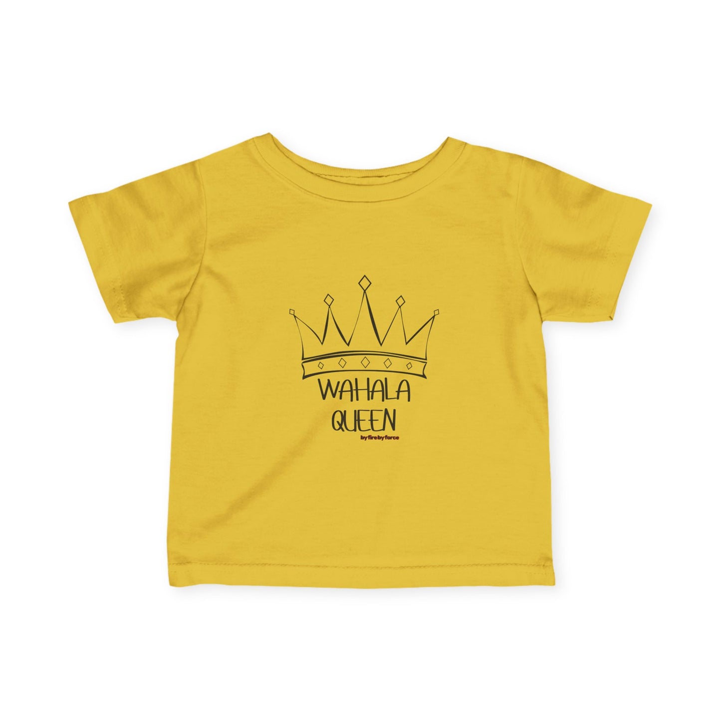 Wahala Queen Tee — For the Little Queens with Big Personalities