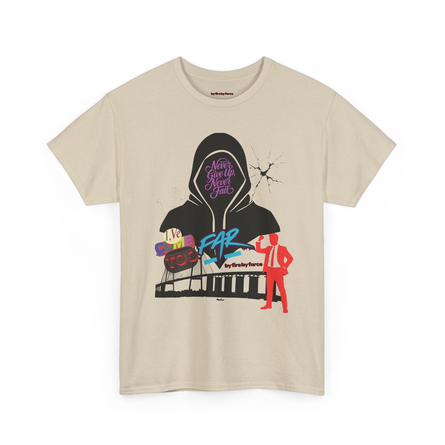 Never Give Up — Naija Spirit No Dey Tire