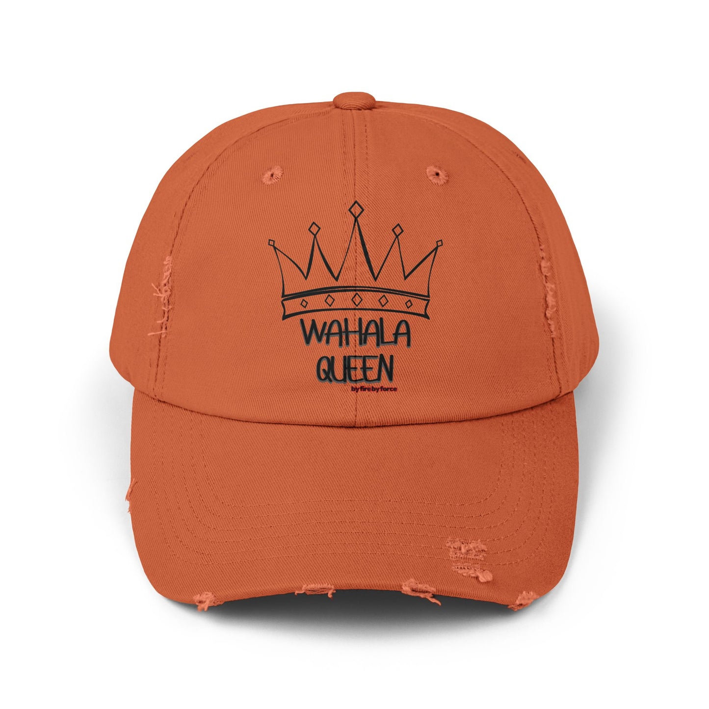 Wahala Queen Cap — Crown Your Everyday Style