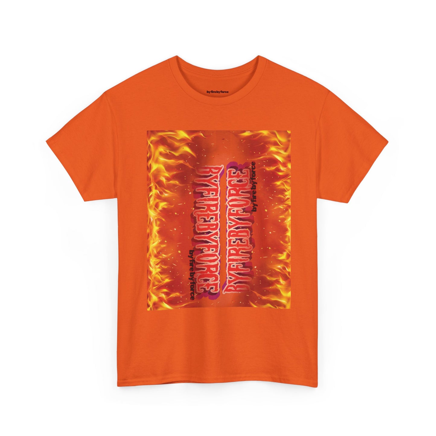 By fire by force Squared