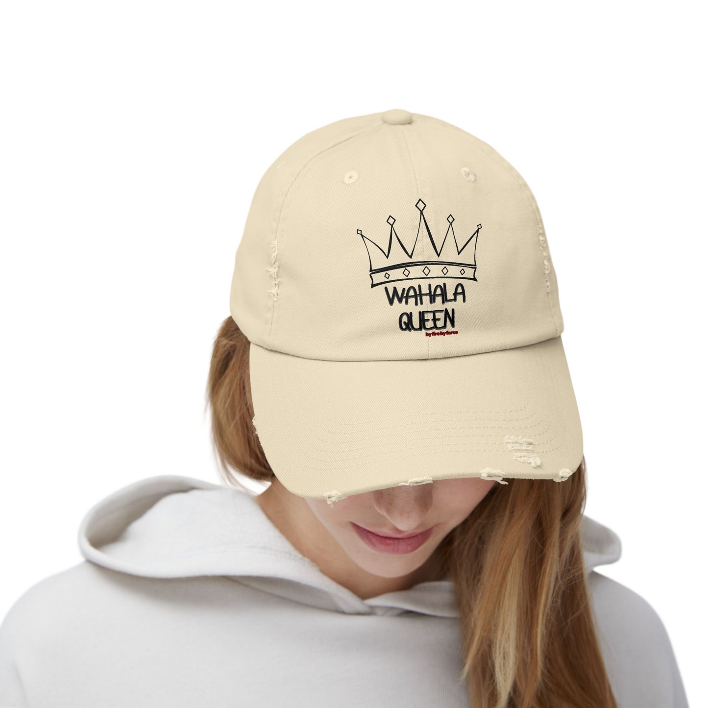 Wahala Queen Cap — Crown Your Everyday Style