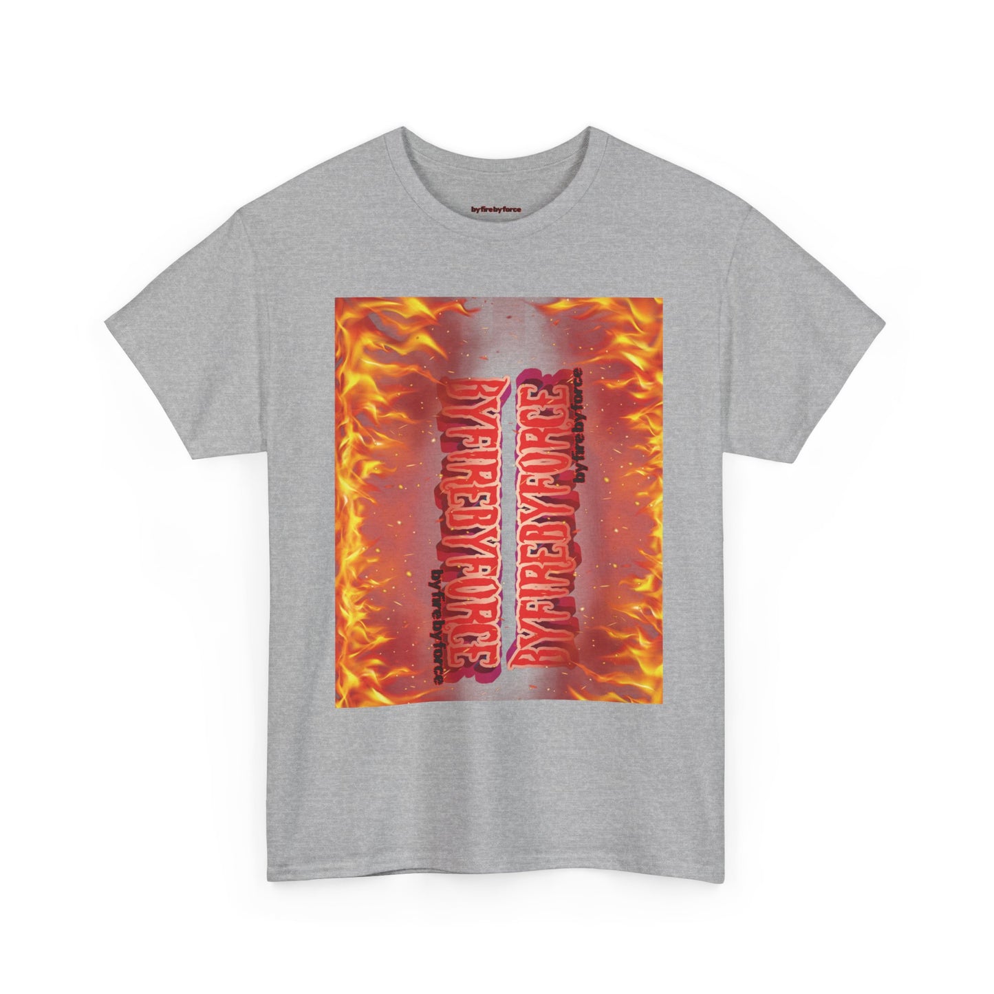 By fire by force Squared