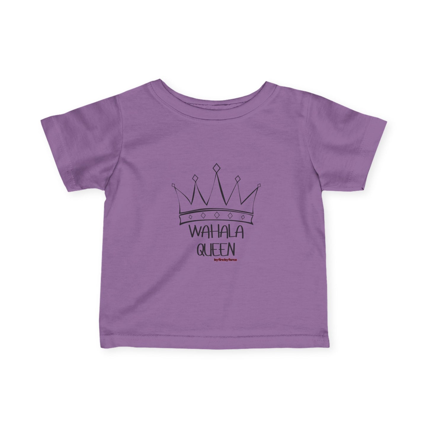 Wahala Queen Tee — For the Little Queens with Big Personalities
