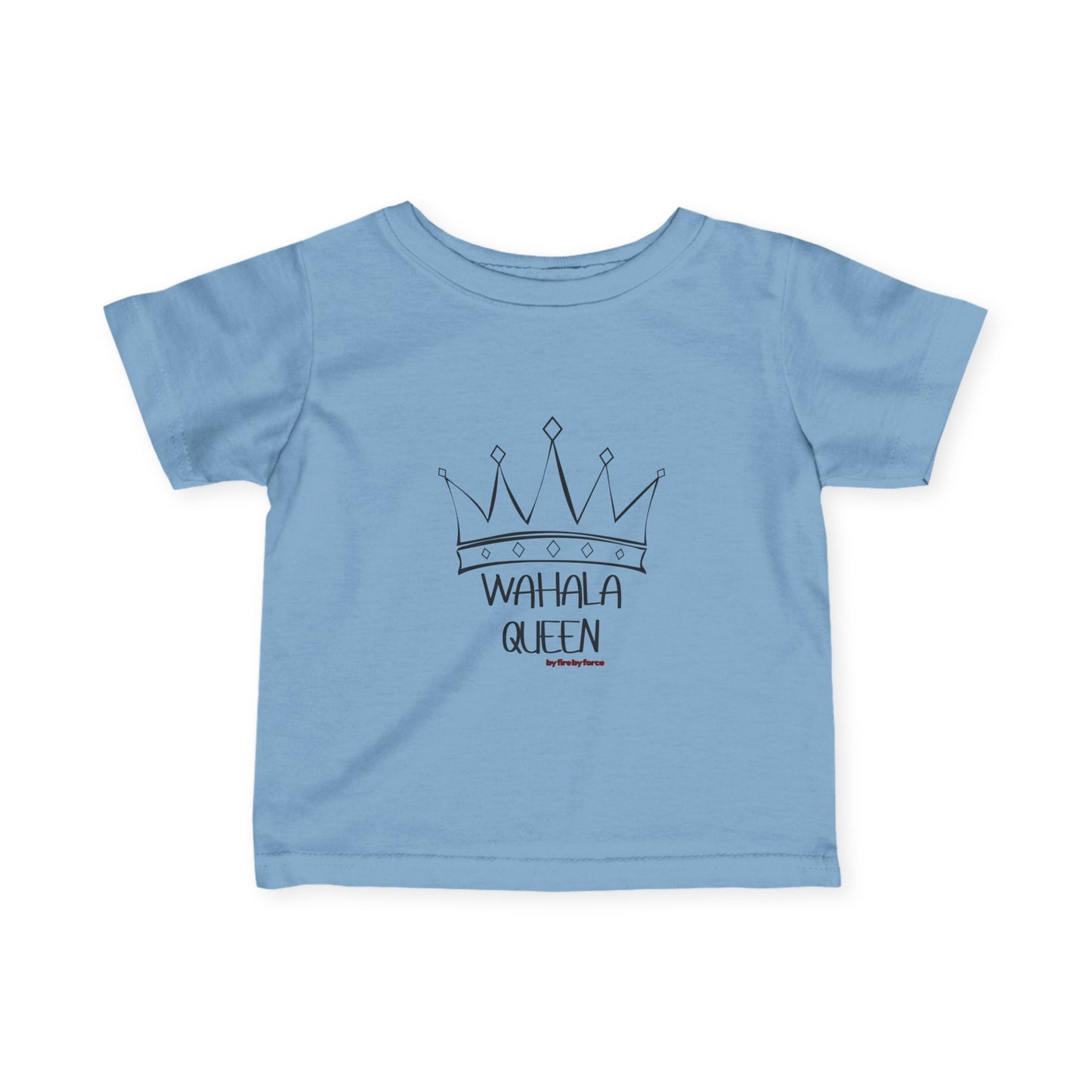 Wahala Queen Tee — For the Little Queens with Big Personalities