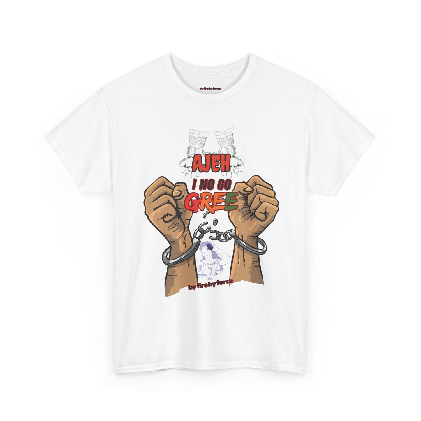 Ajeh I No Gree Tee: The Spirit of No Surrender
