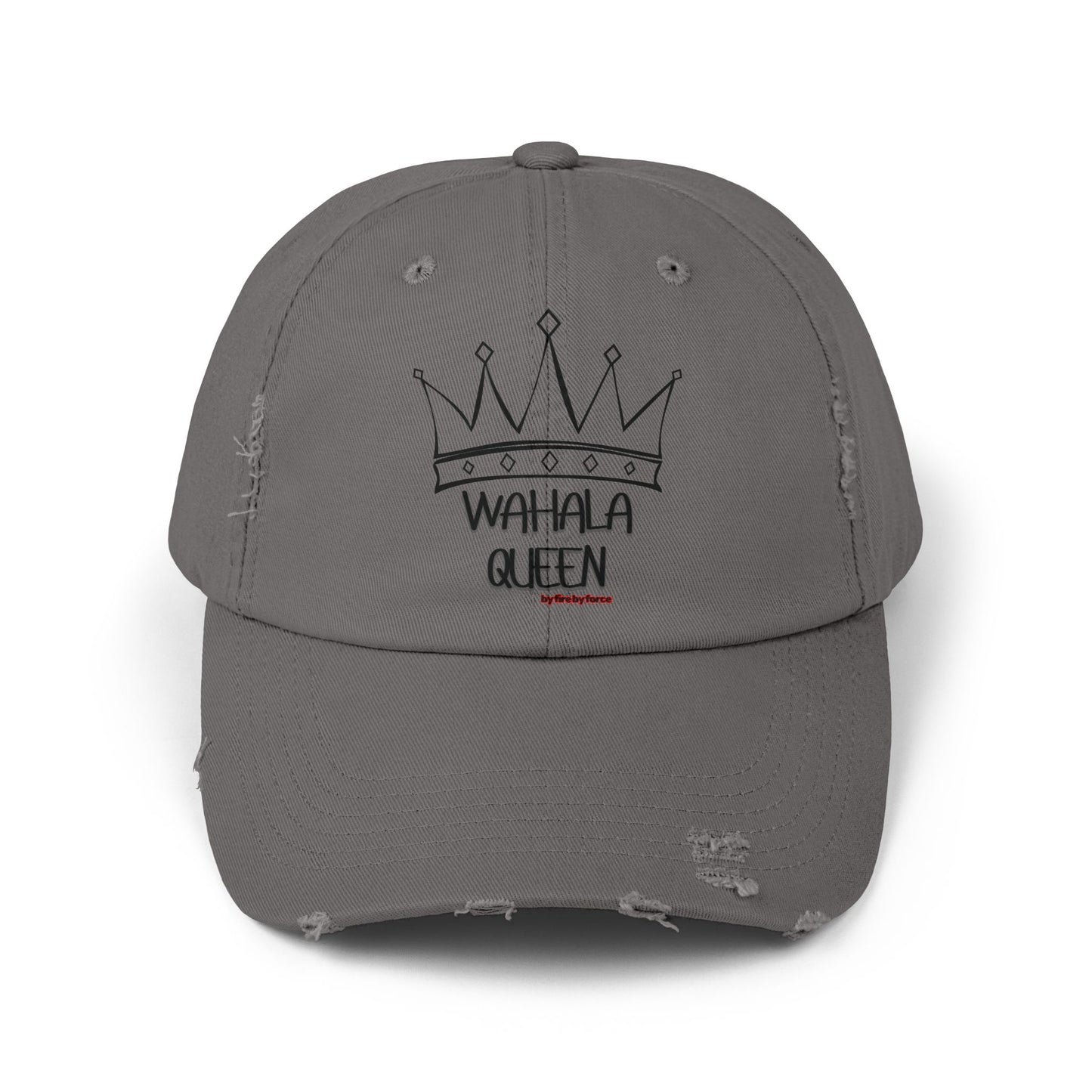 Wahala Queen Cap — Crown Your Everyday Style