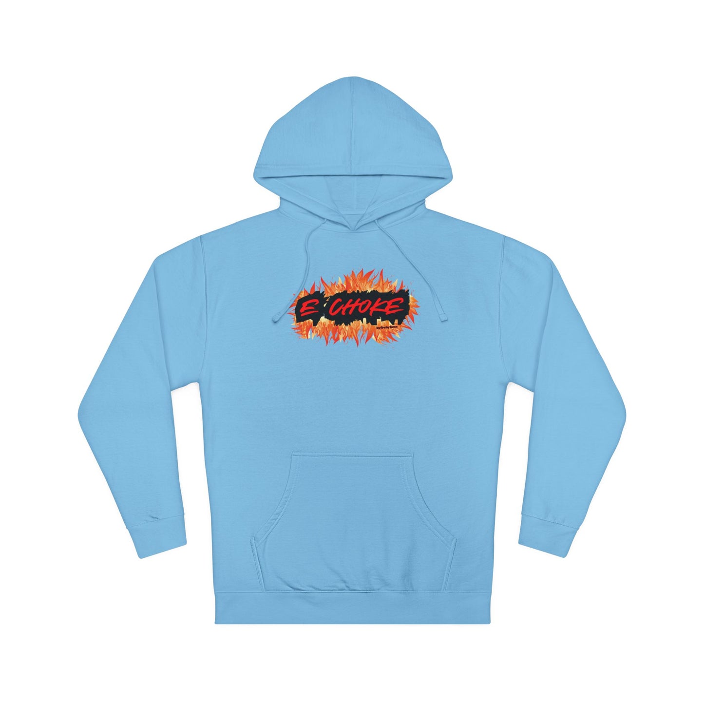 By fire by force multi attitude hoodie