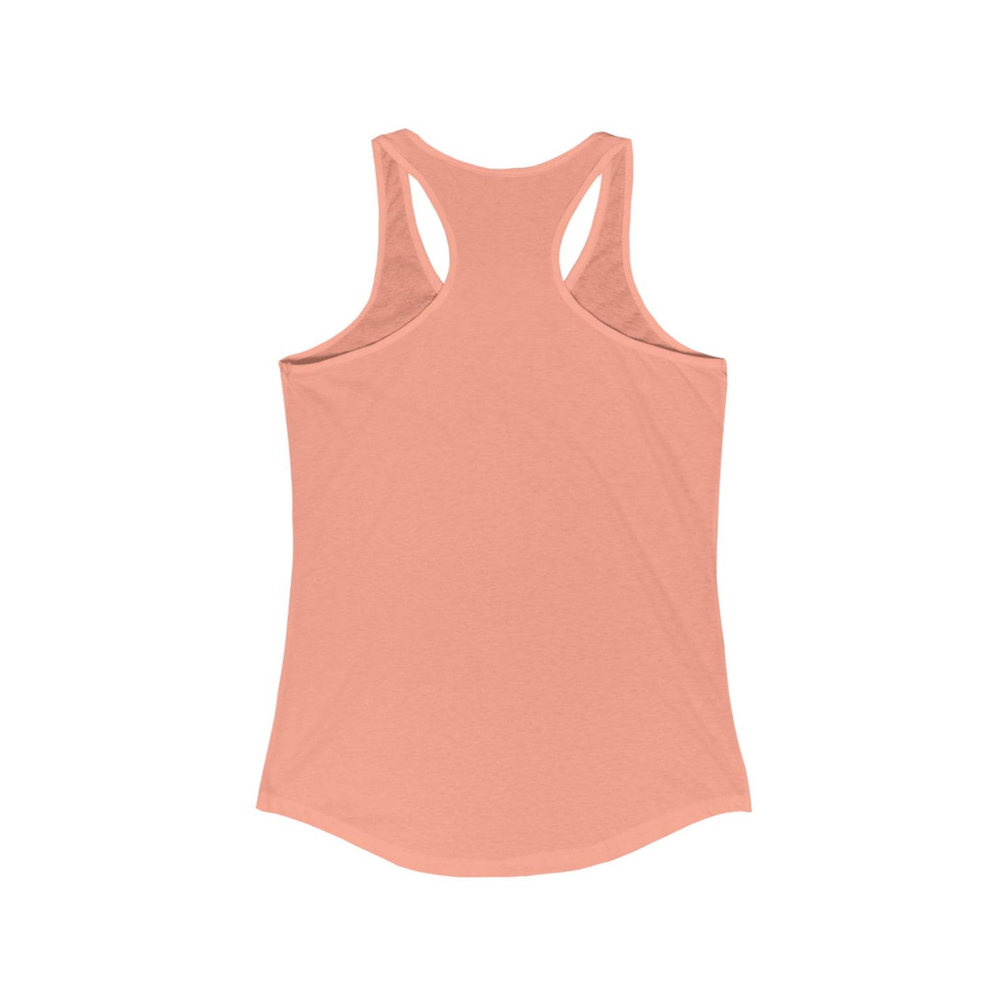 Women's Racerback Tank, Workout Top, by fire by force — Defining the hustle