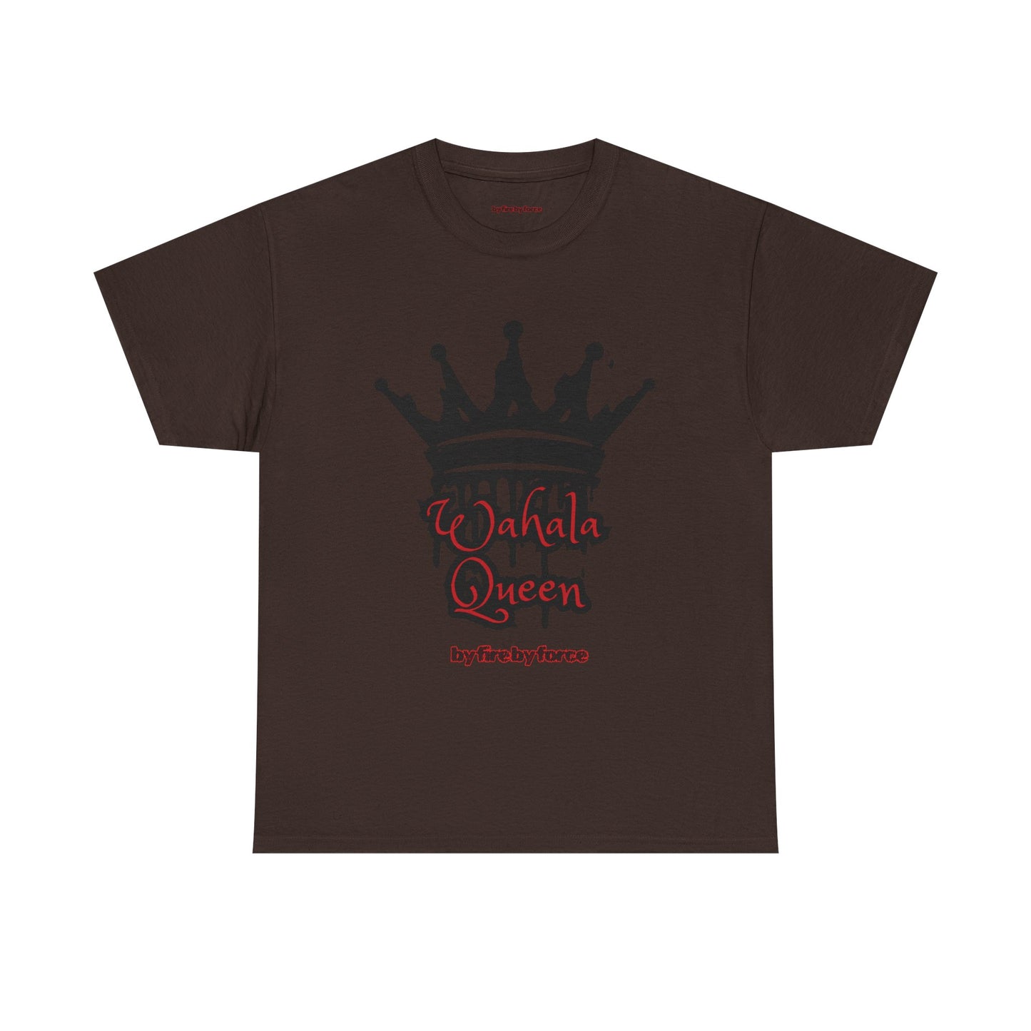 Wahala Queen Tee — Bold. Fearless. You.