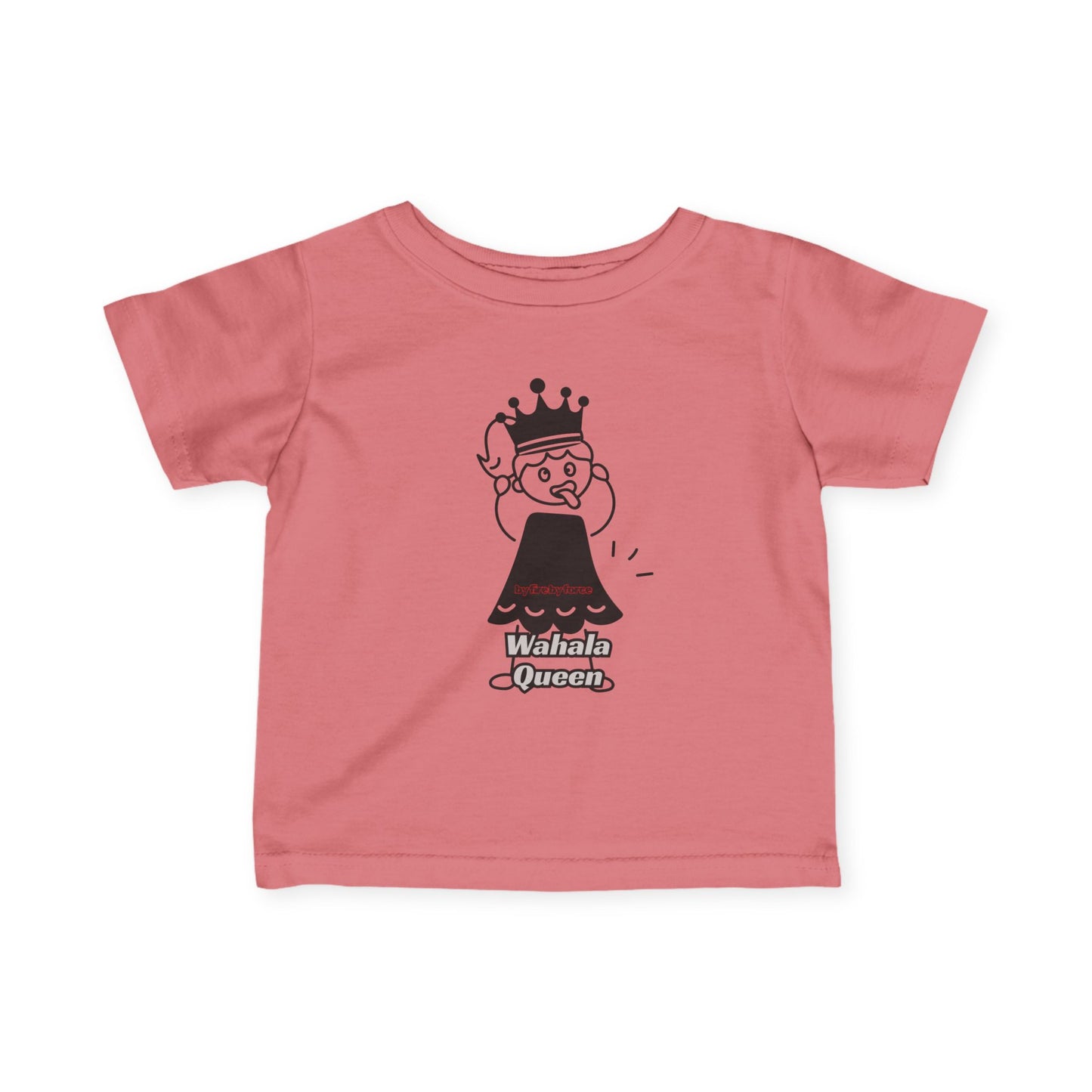 Wahala Queen Tee — For the Little Queens with Big Personalities