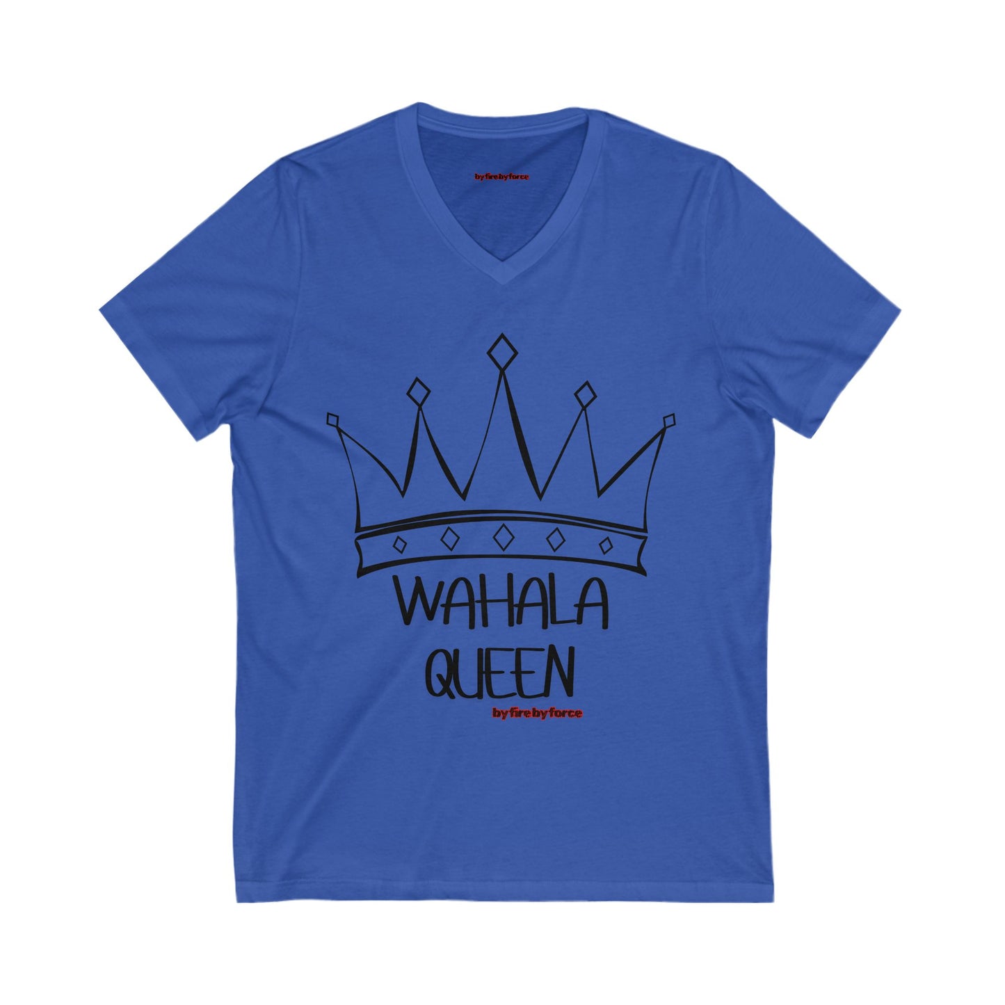 Wahala Queen Tee — Bold. Fearless. You.